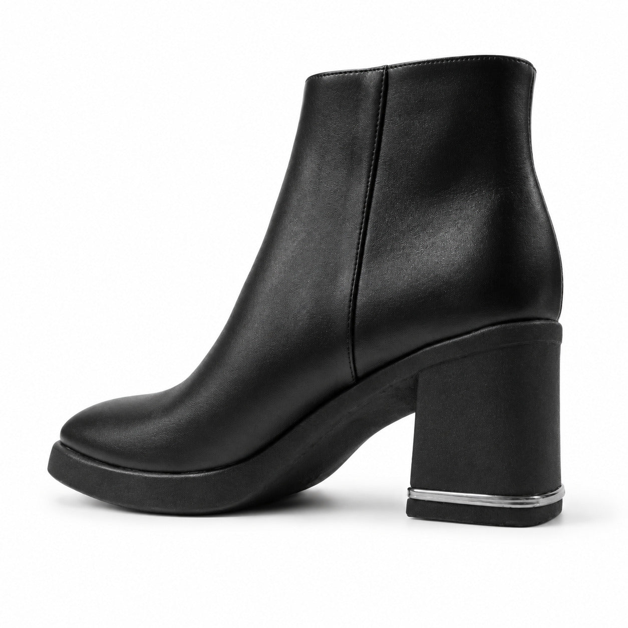 BOTINES MUJER KHEPRI NEGRO - 6