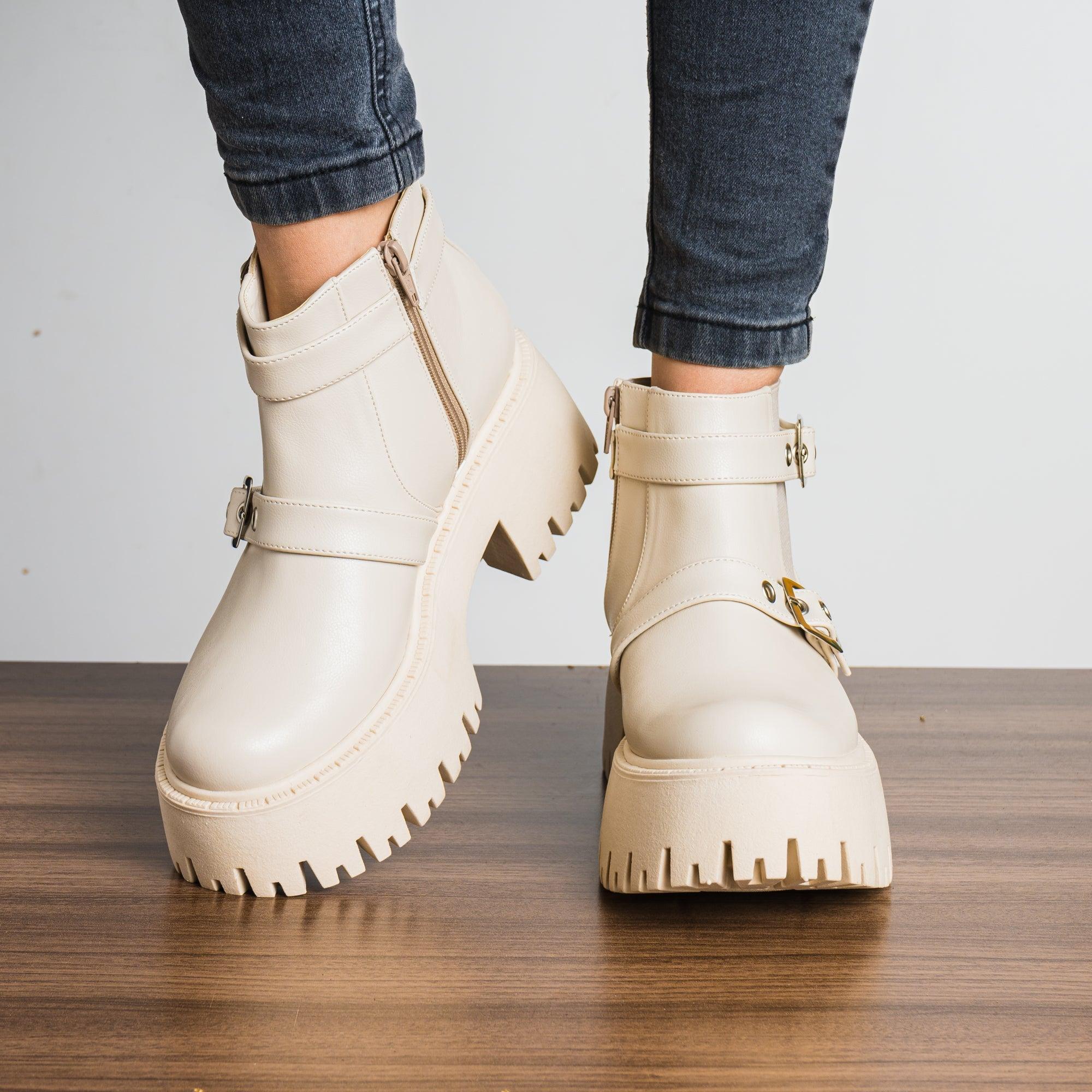 BOTAS MUJER ALIZE NUDE - 2
