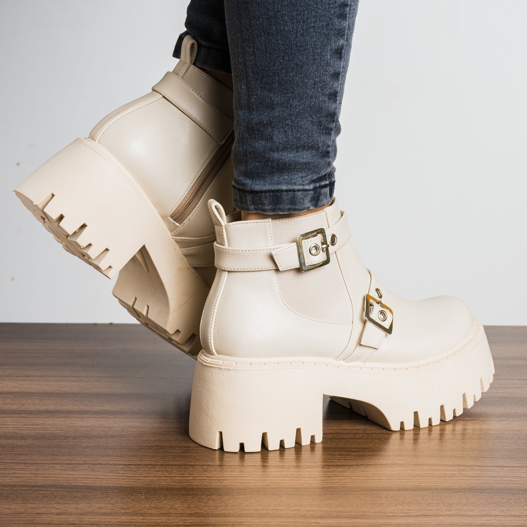 BOTAS MUJER ALIZE NUDE - 6