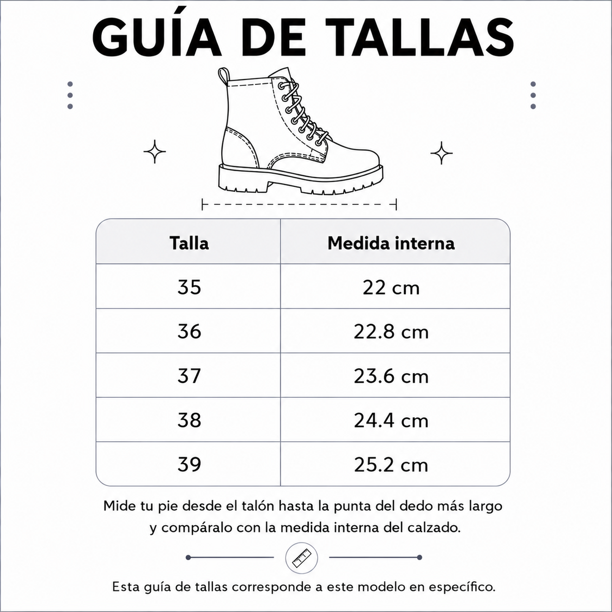 BOTAS MUJER ALIZE NUDE - 7