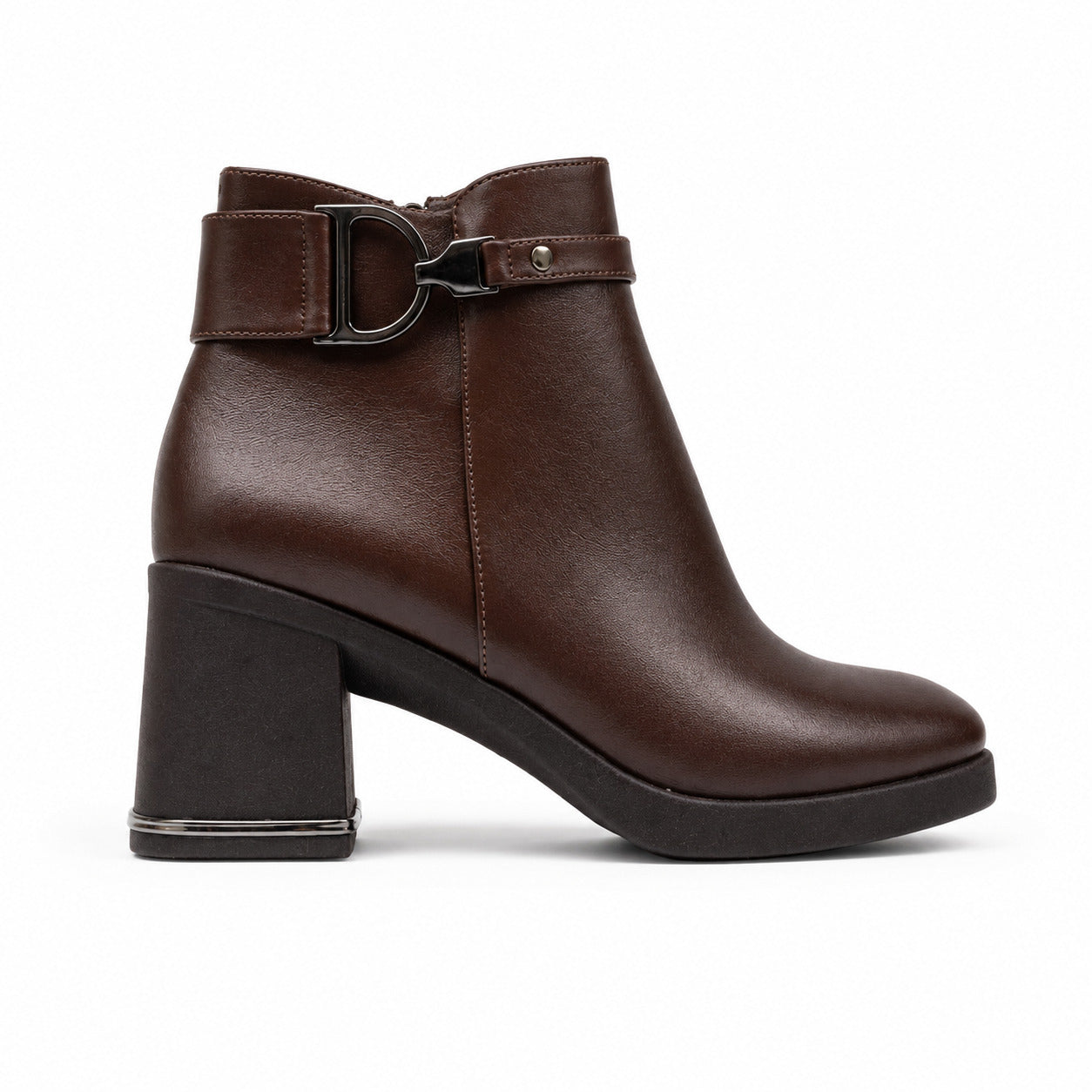 BOTINES MUJER DIONO MARRÓN - 4