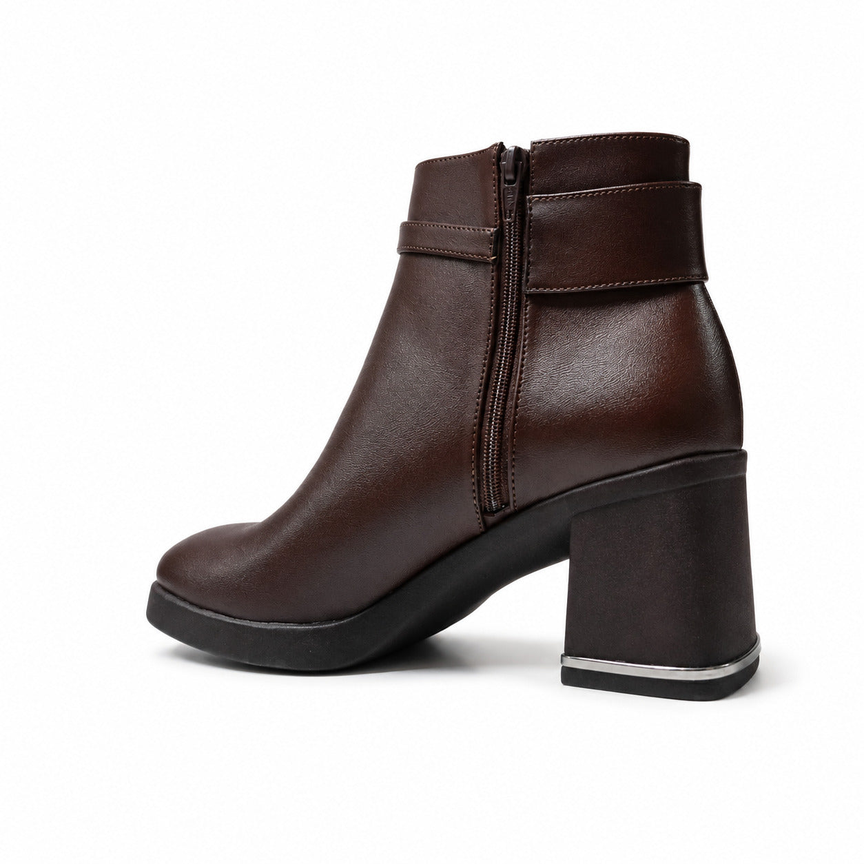 BOTINES MUJER DIONO MARRÓN - 6