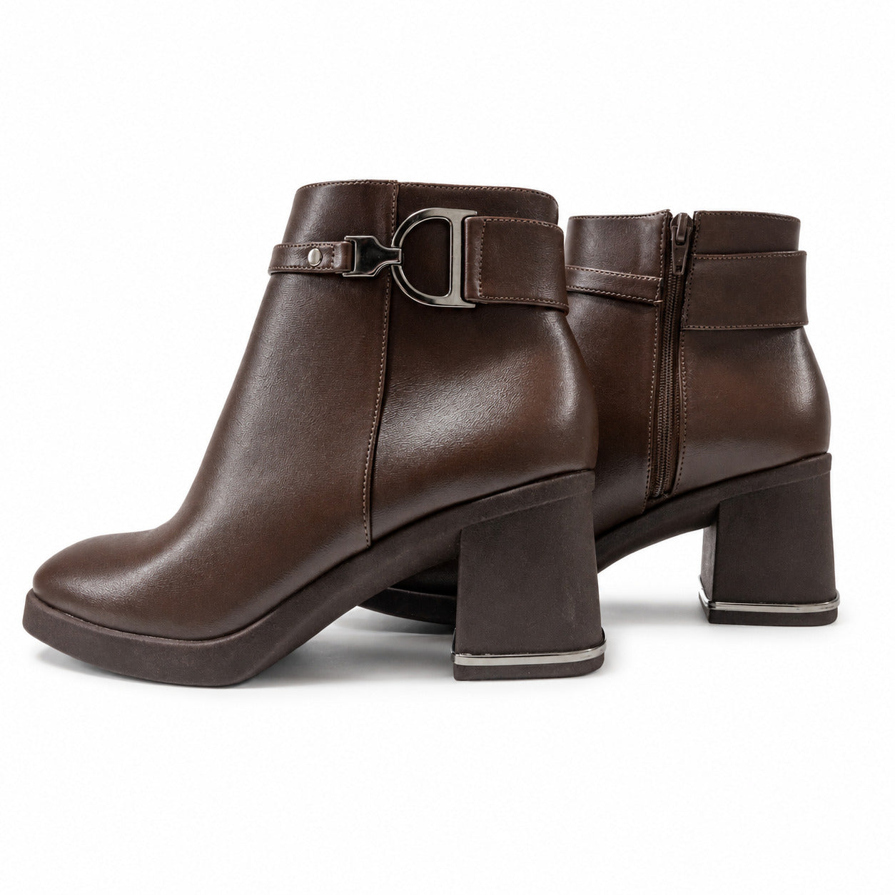 BOTINES MUJER DIONO MARRÓN - 7