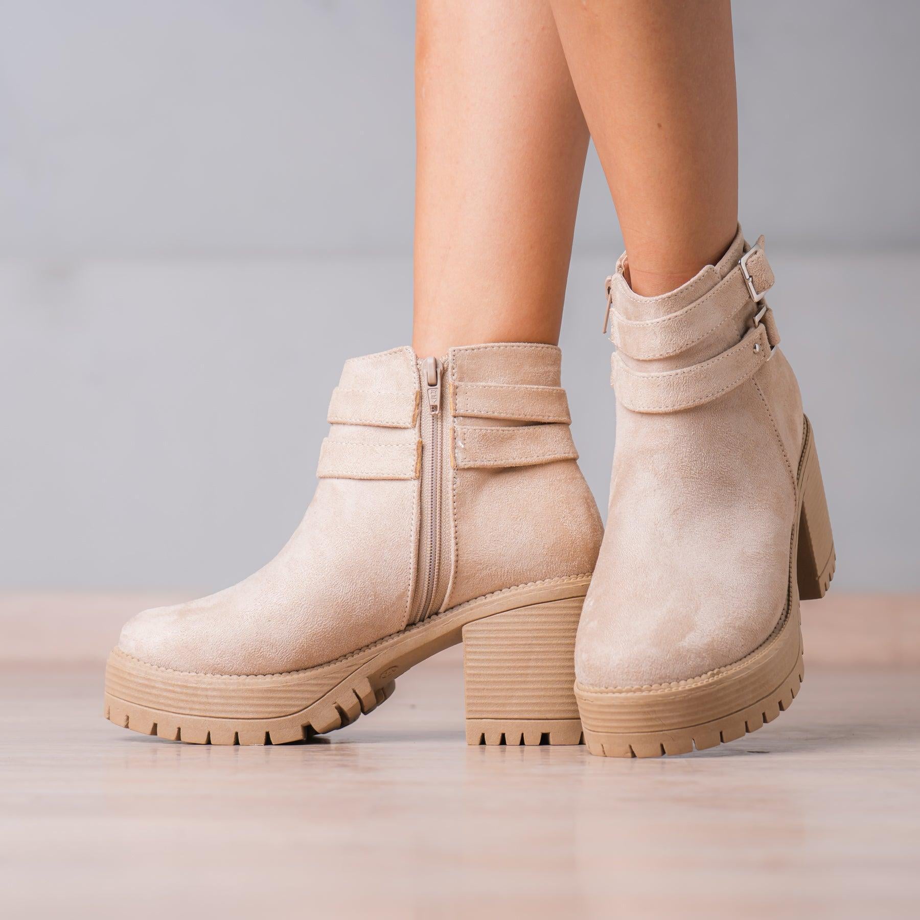 BOTAS MUJER DONIA NUDE - 1