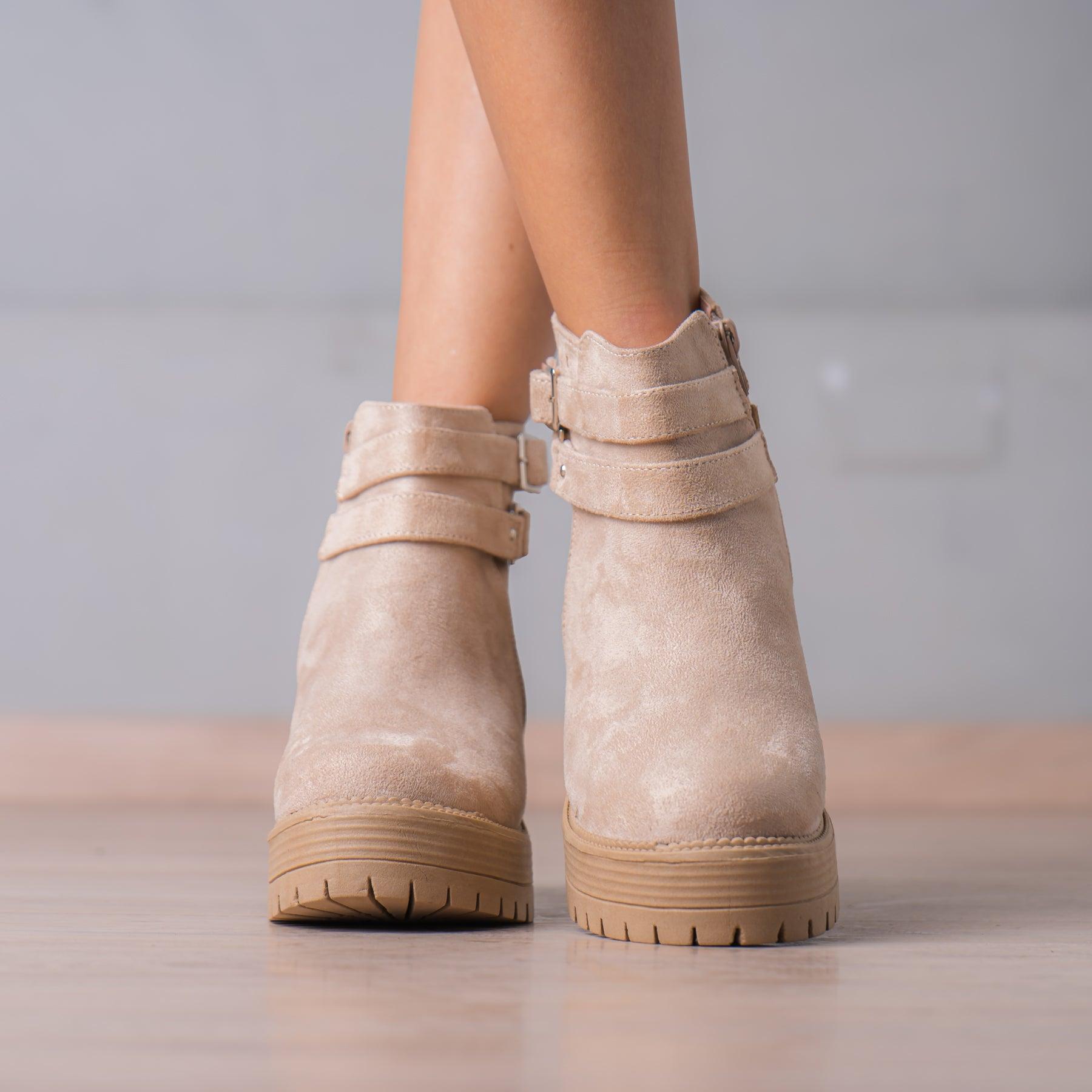 BOTAS MUJER DONIA NUDE - 2