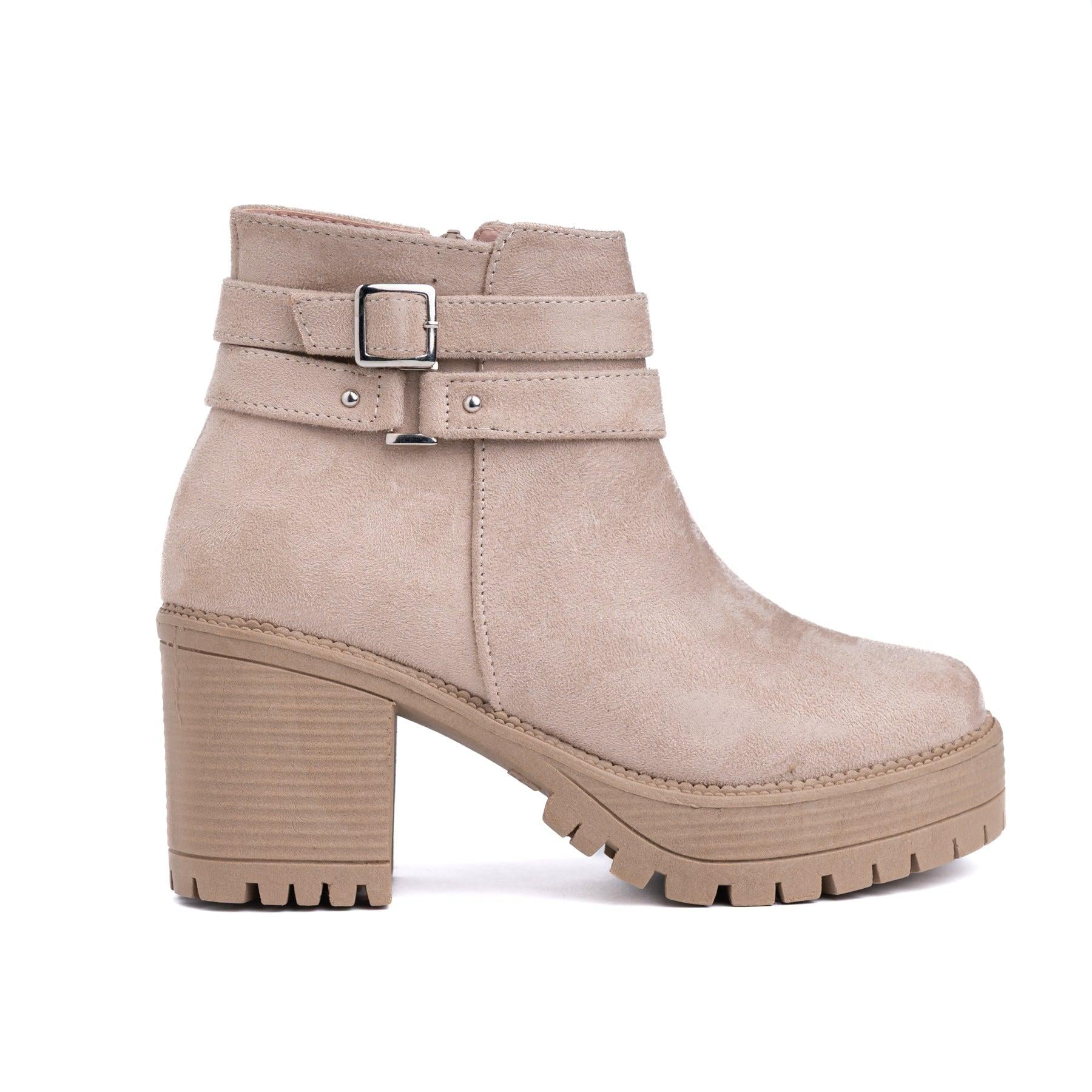 BOTAS MUJER DONIA NUDE - 4