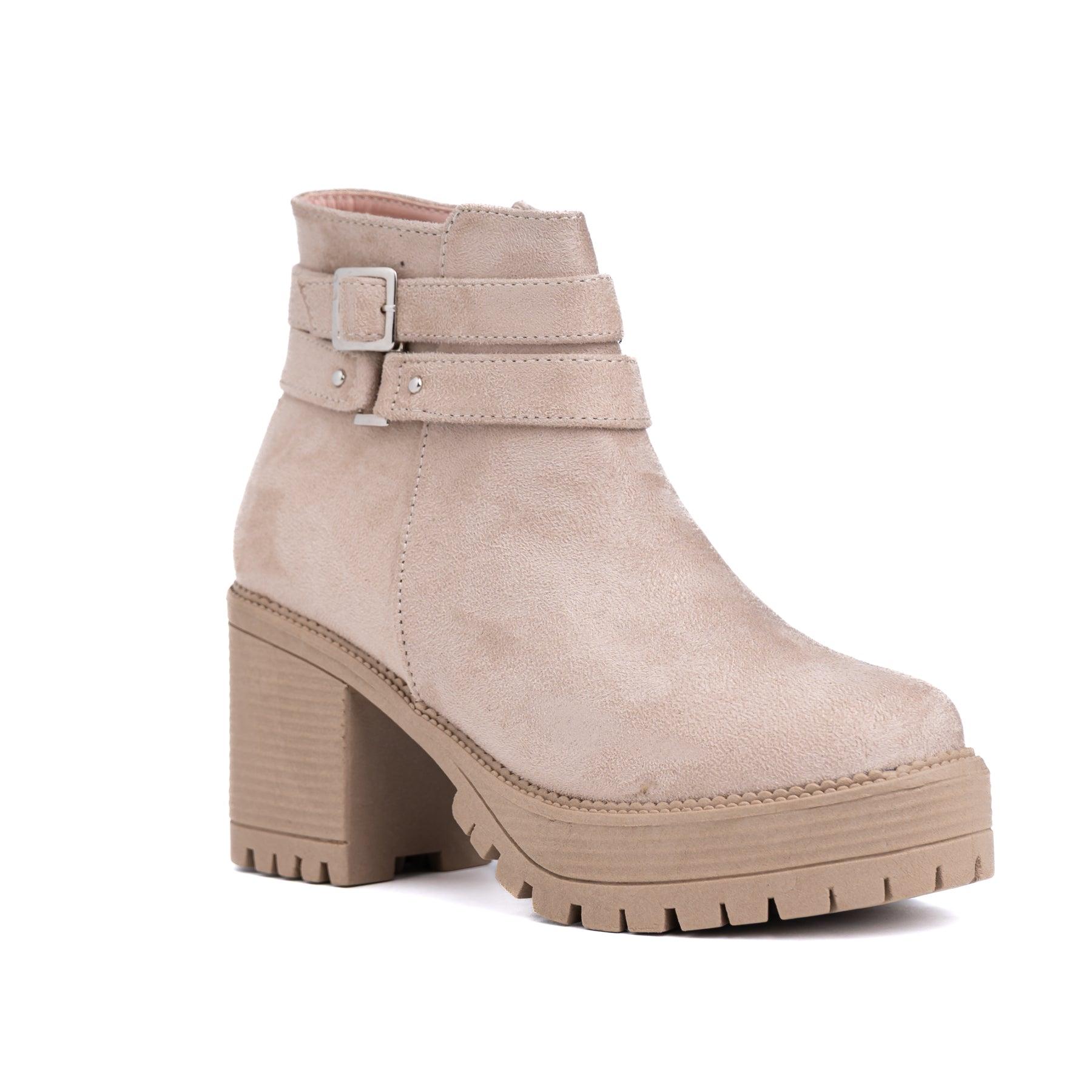 BOTAS MUJER DONIA NUDE - 5