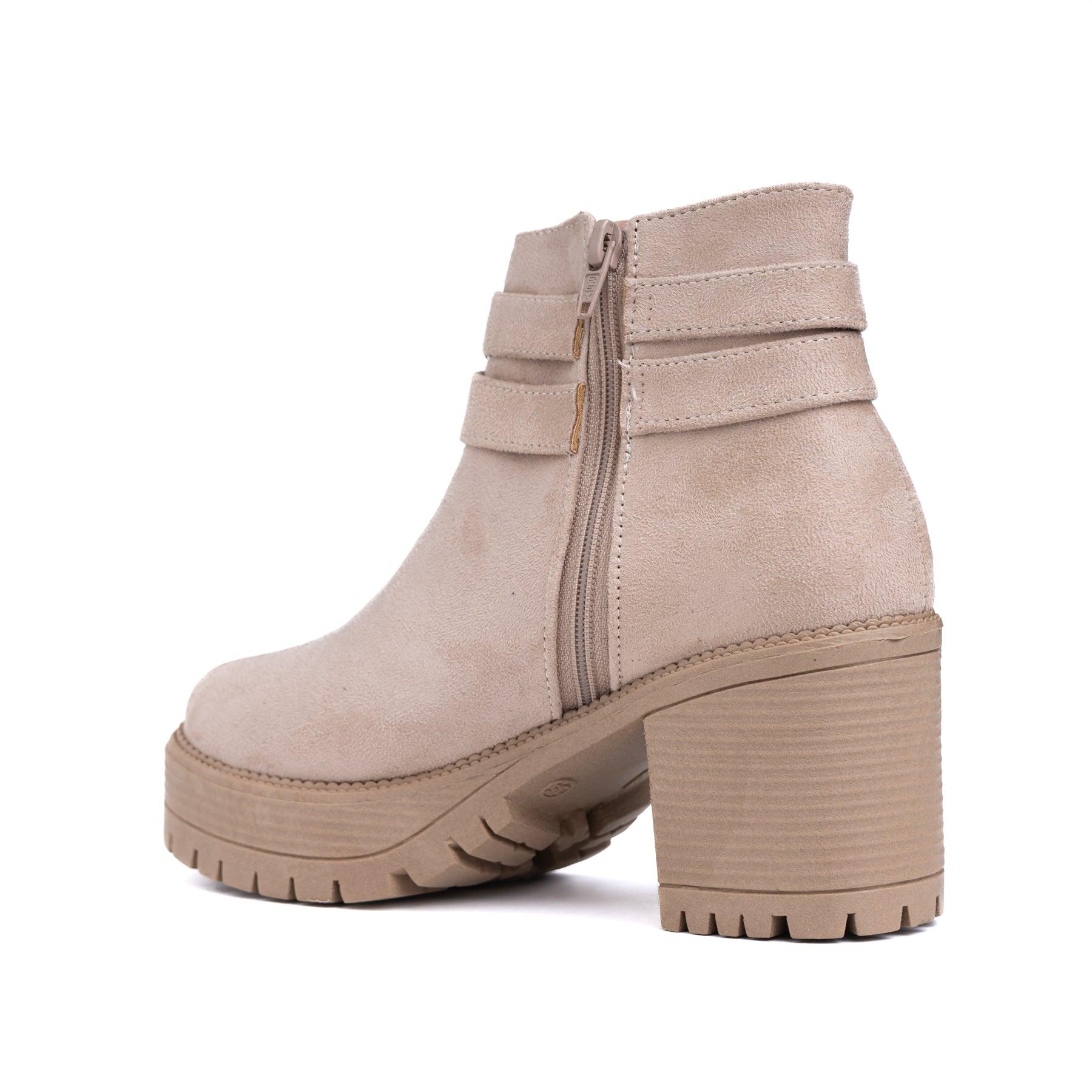 BOTAS MUJER DONIA NUDE - 6