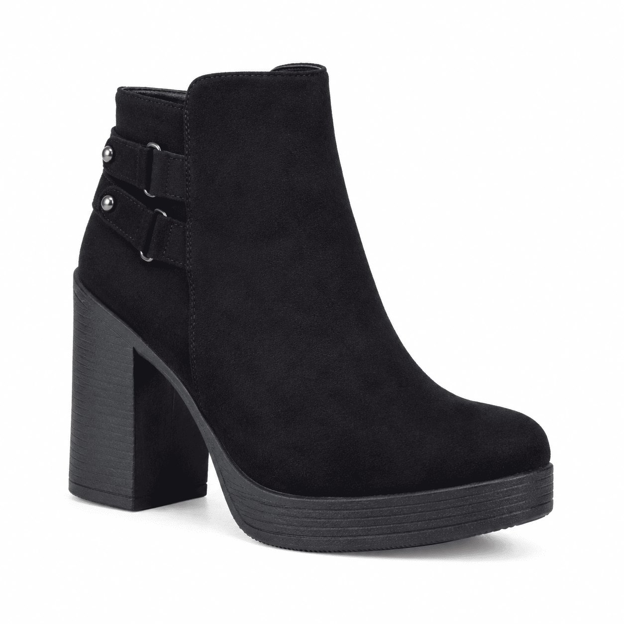 BOTAS MUJER SABADELL NEGRO GAMUZA - 7