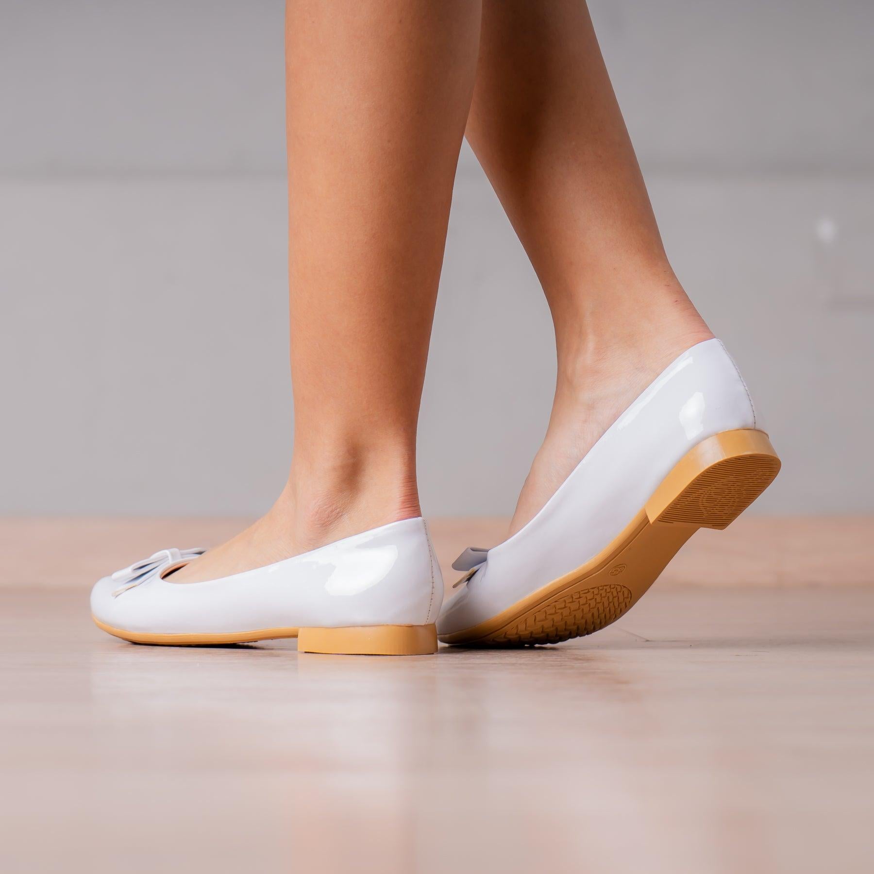 BALLERINAS MUJER ELUNEY BLANCO - 3