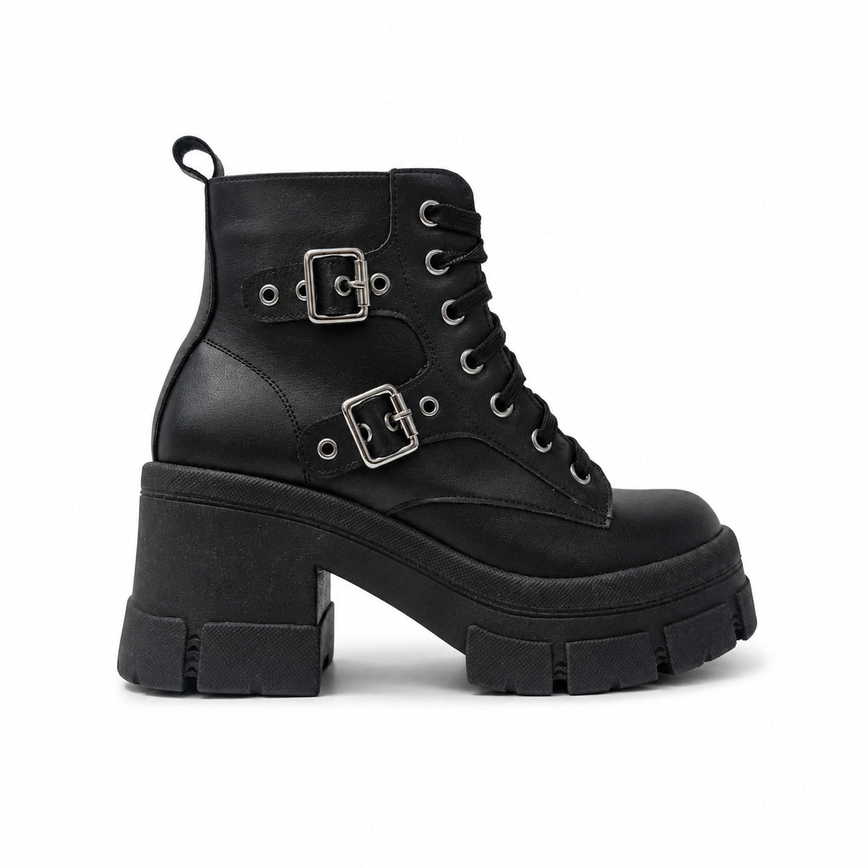 BOTAS MUJER BARDO NEGRO - 1