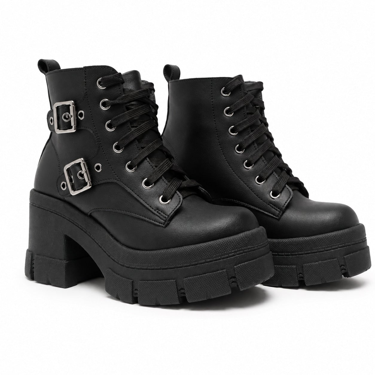 BOTAS MUJER BARDO NEGRO - 4