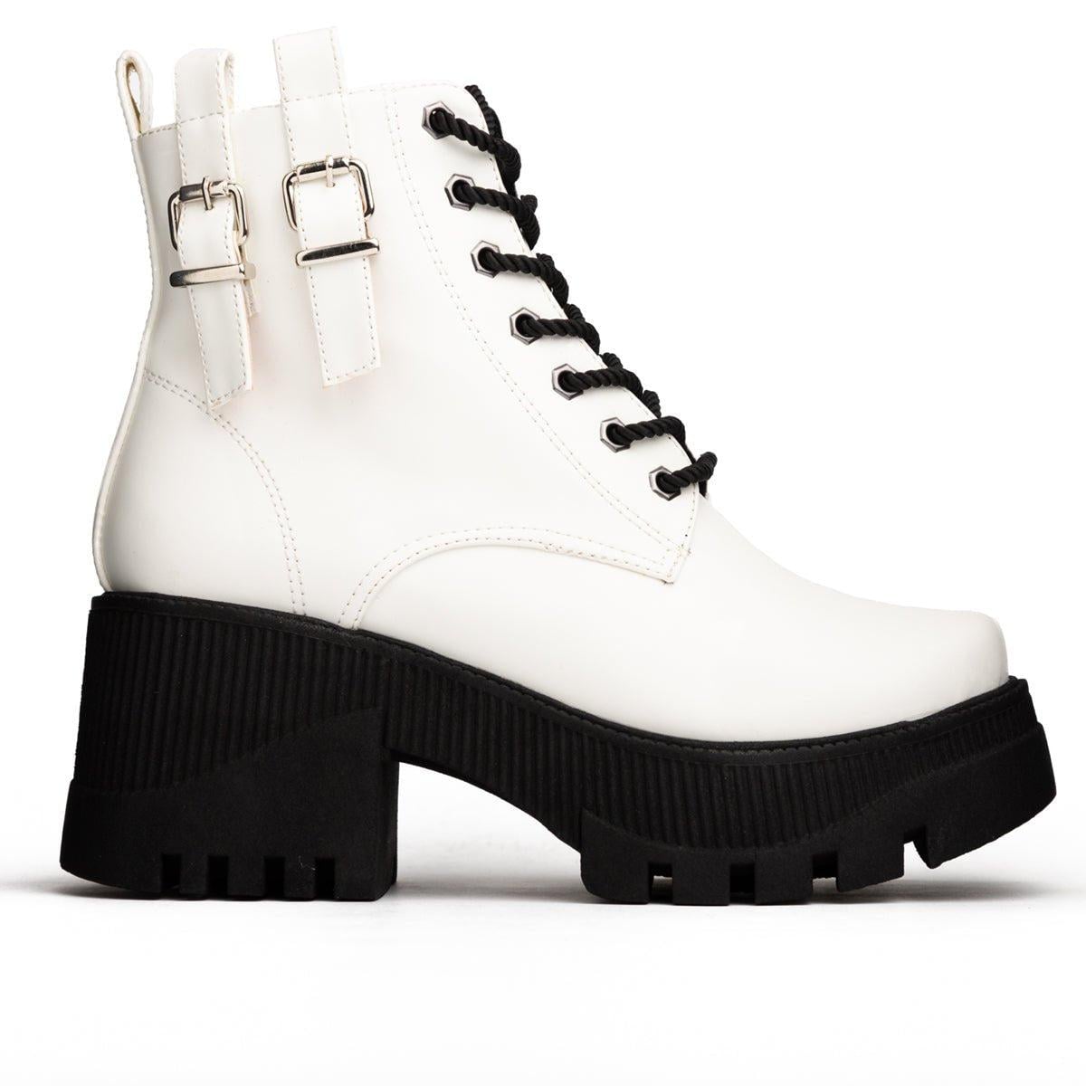 BOTAS MUJER KAIMA BLANCO - 3