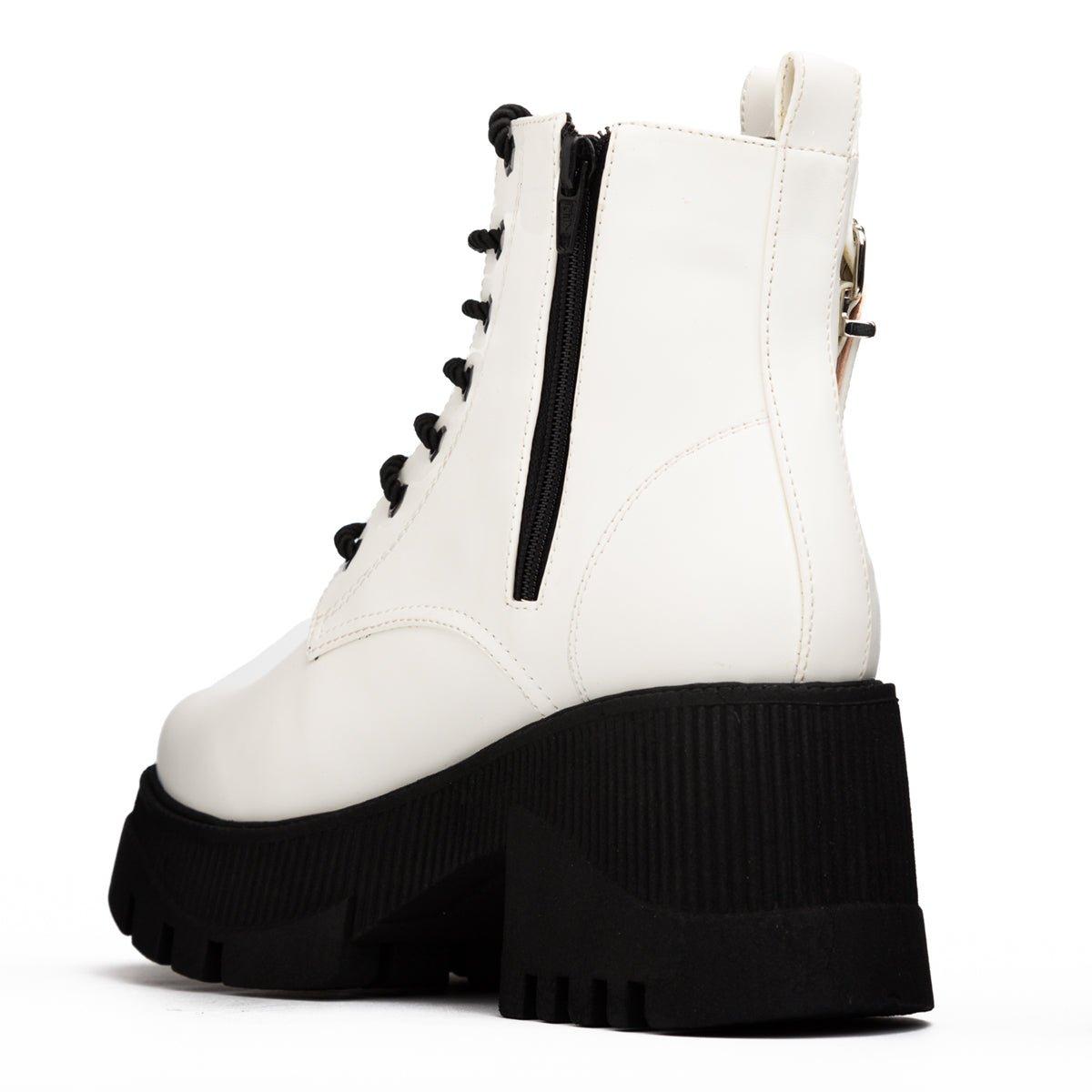 BOTAS MUJER KAIMA BLANCO - 5
