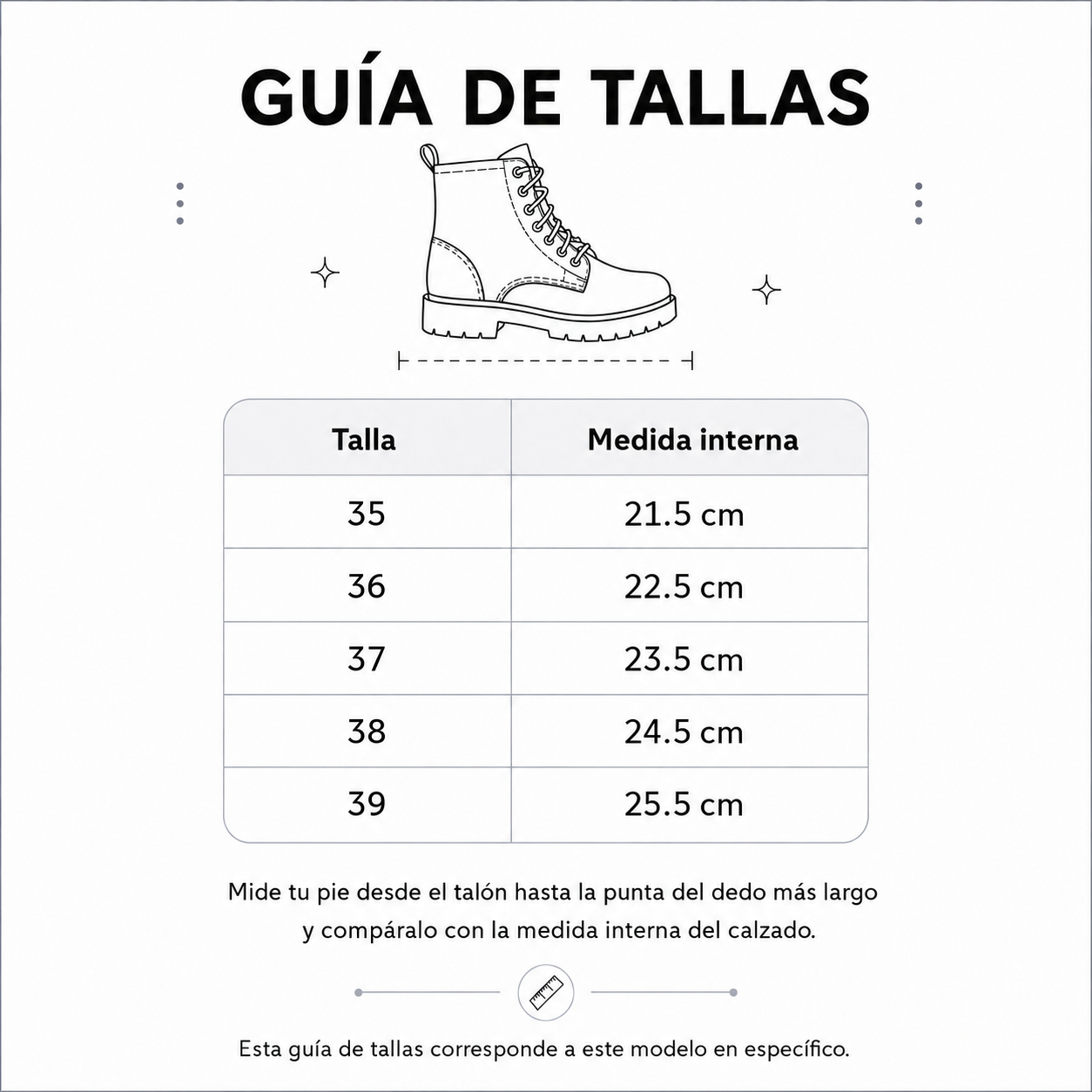 BOTAS MUJER ABBIE CAMEL - 7