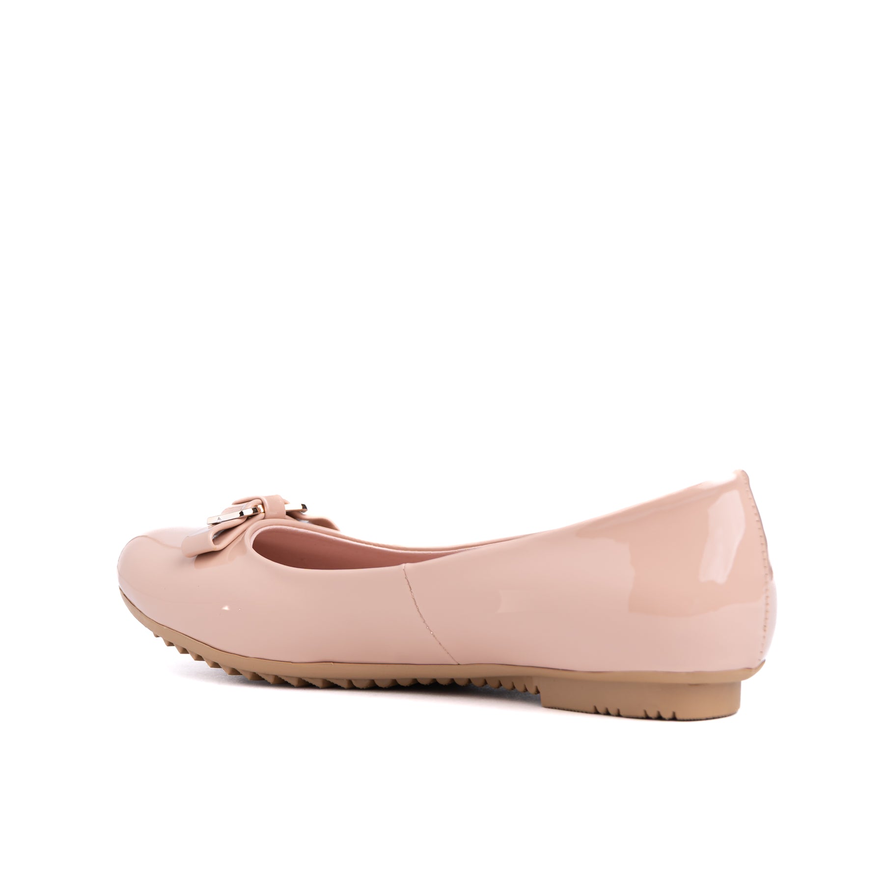 BALLERINAS MUJER AGNELA 2.0 PALO ROSA CHAROL - 5