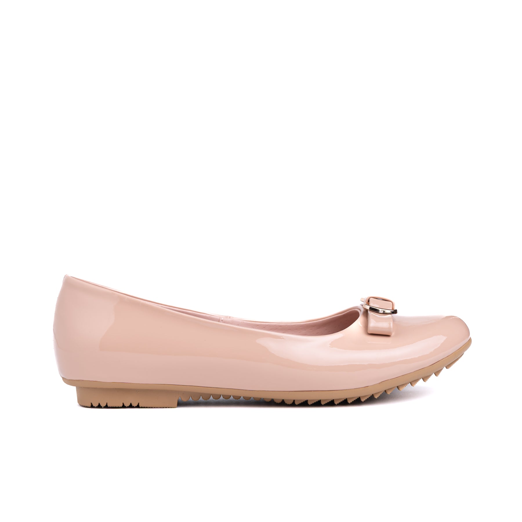 BALLERINAS MUJER AGNELA 2.0 PALO ROSA CHAROL - 6