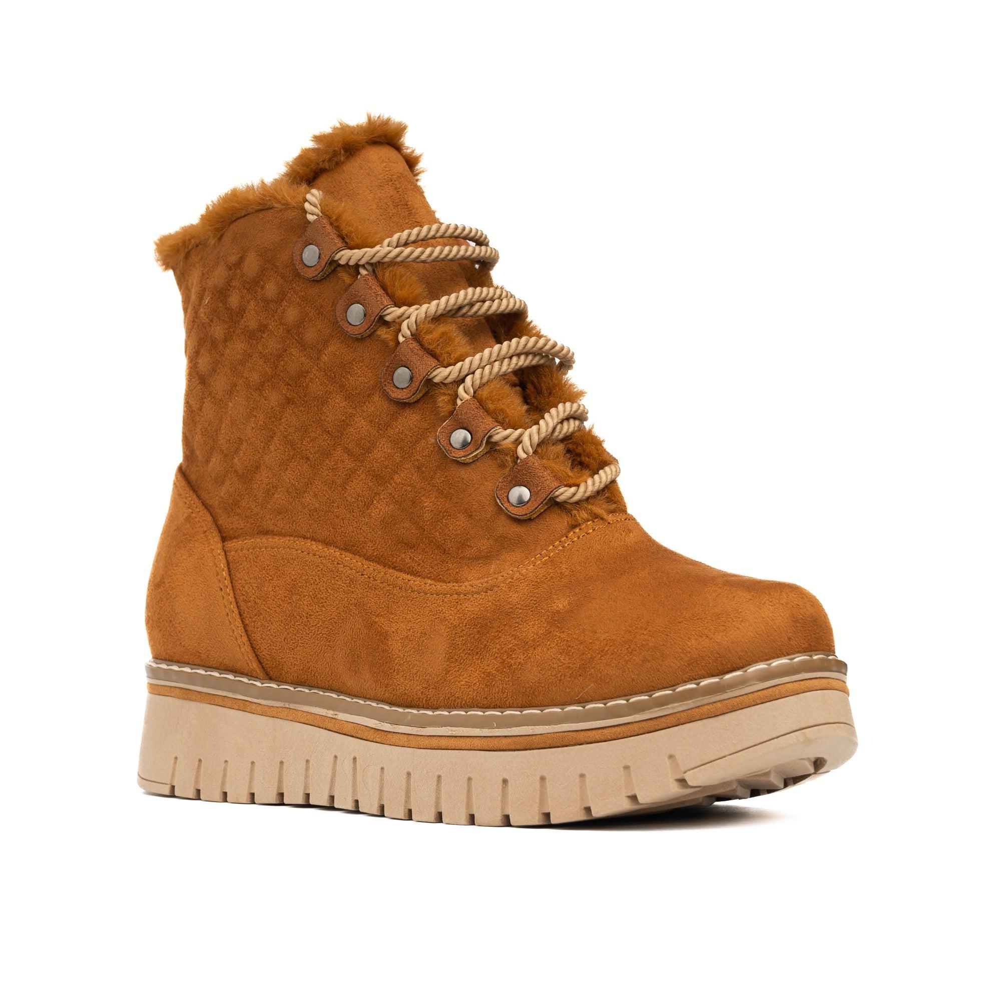 BOTAS MUJER MILUSKY CAMEL - 5