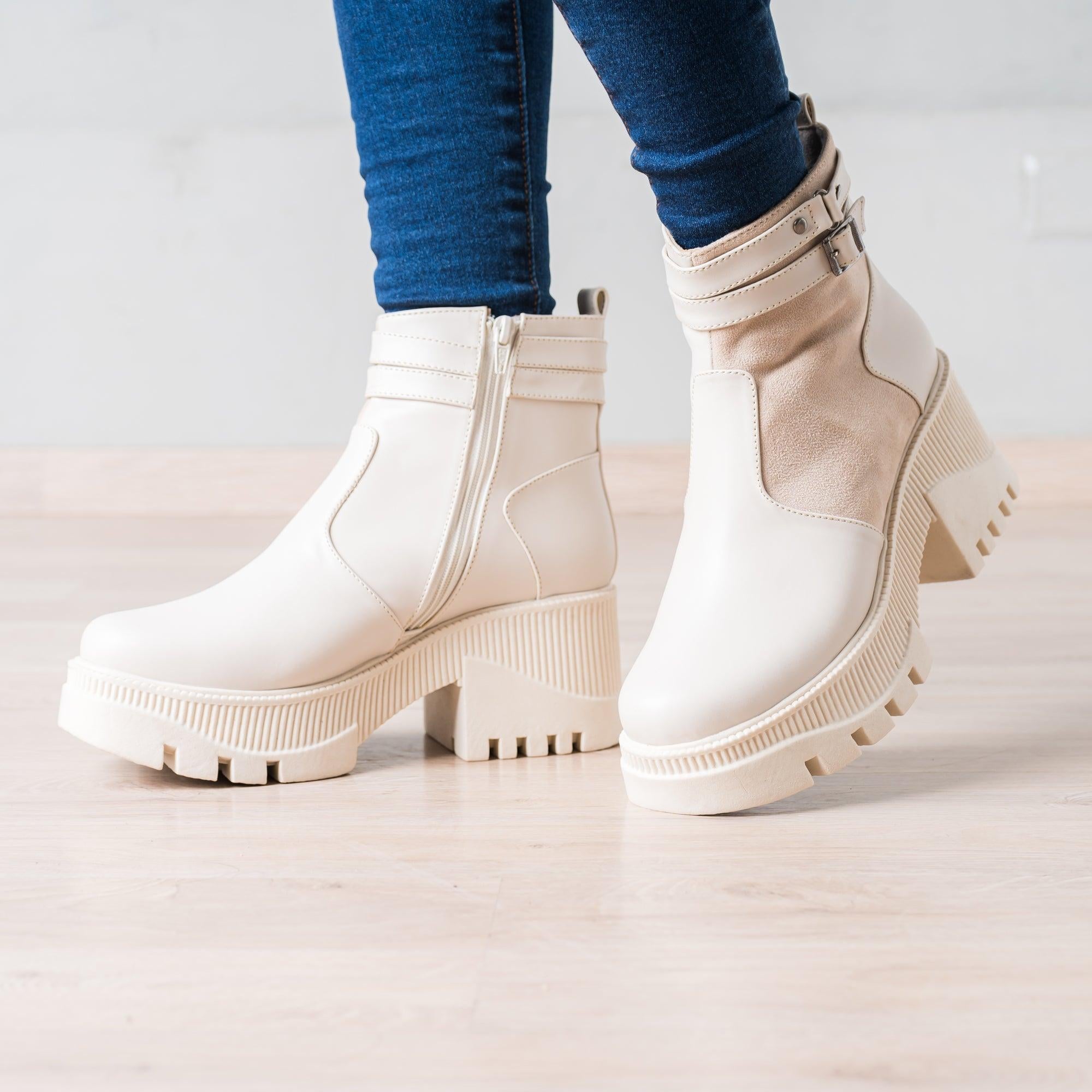 BOTAS MUJER ITALA 2.0 NUDE - 1