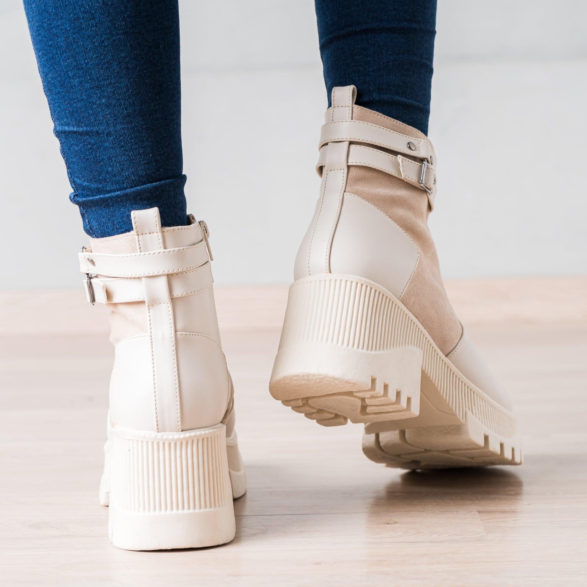 BOTAS MUJER ITALA 2.0 NUDE - 3