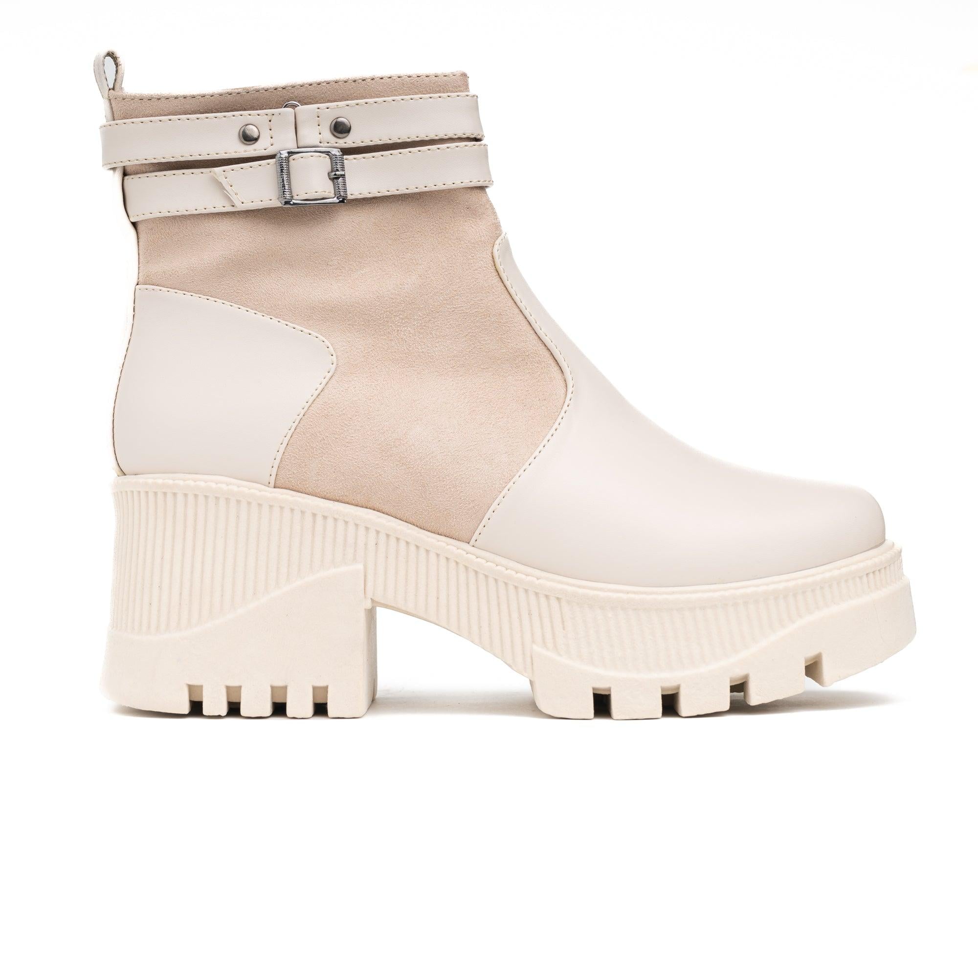 BOTAS MUJER ITALA 2.0 NUDE - 4