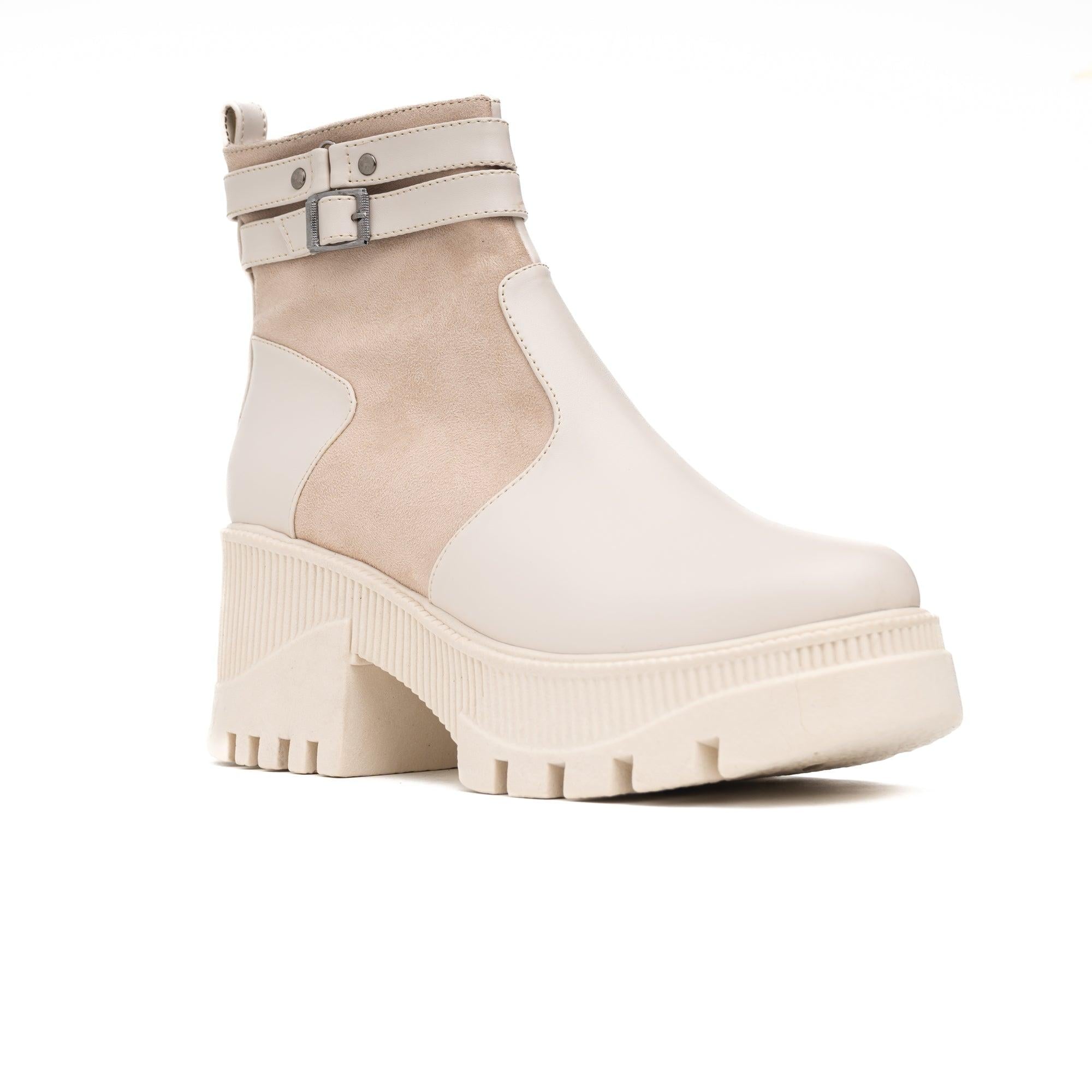 BOTAS MUJER ITALA 2.0 NUDE - 5