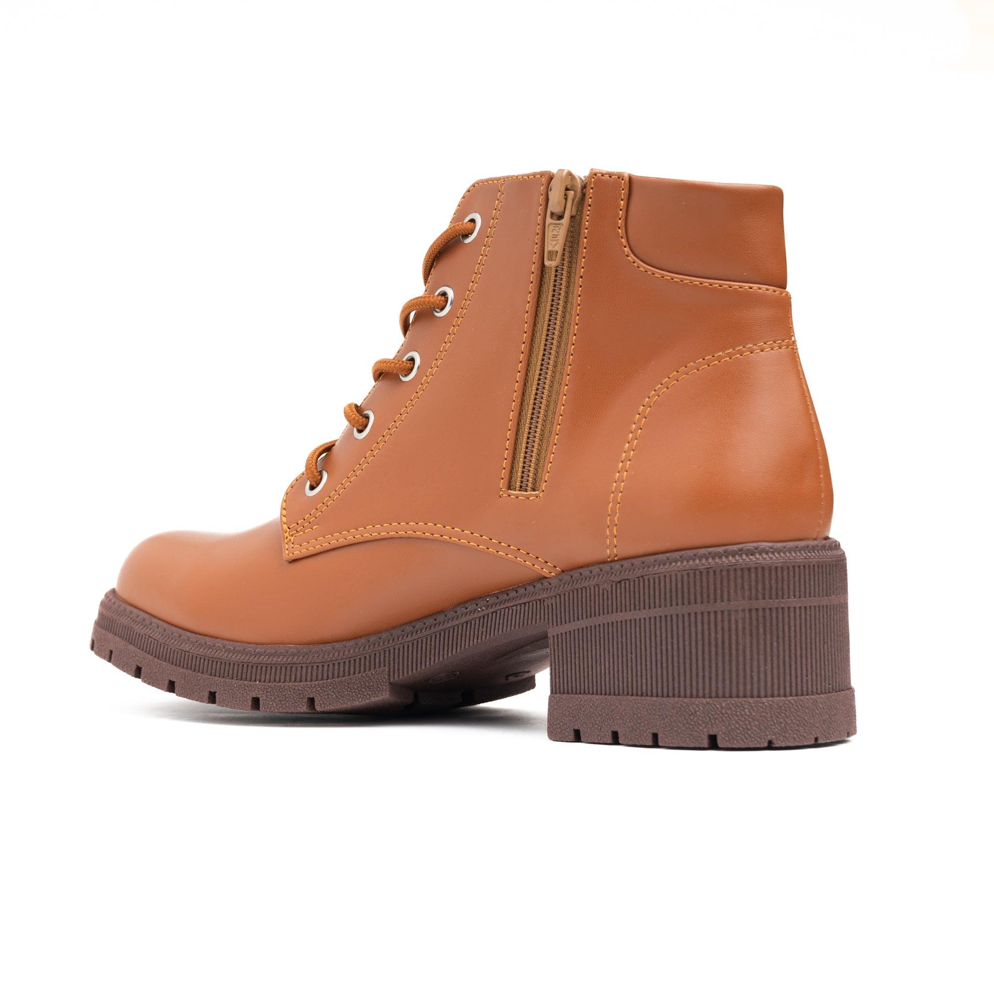 BOTINES MUJER BASTET CAMEL - 6