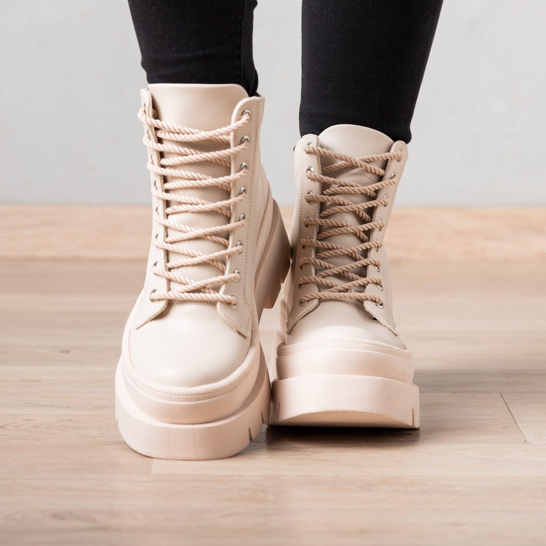 BOTAS MUJER PLAKYT NUDE - 2