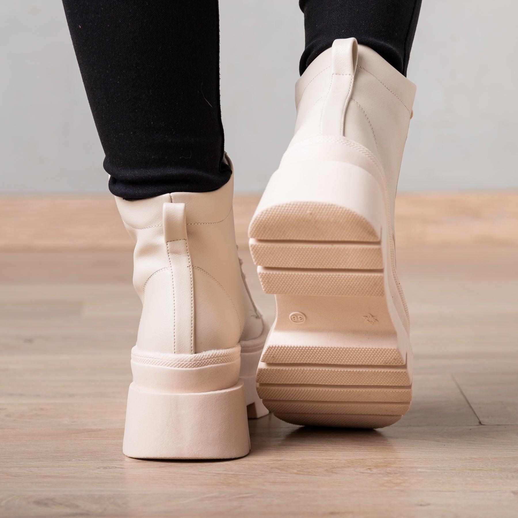 BOTAS MUJER PLAKYT NUDE - 3