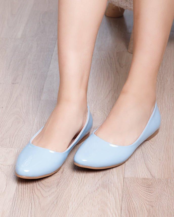 BALLERINAS MUJER MIA CELESTE - 1