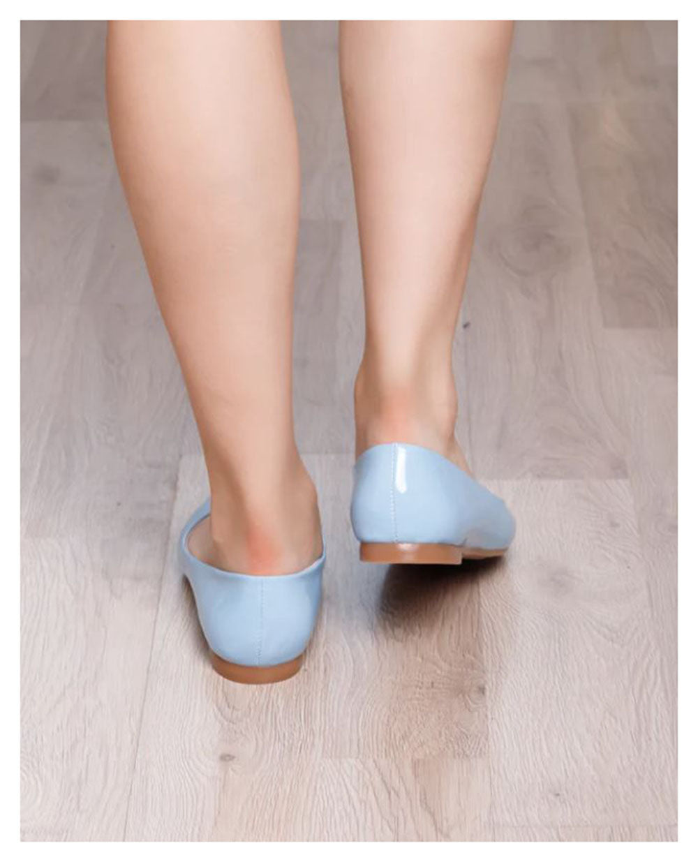 BALLERINAS MUJER MIA CELESTE - 6