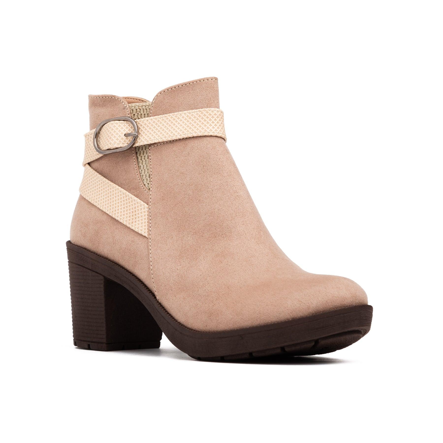 BOTINES MUJER WAVRE TOPO - 5