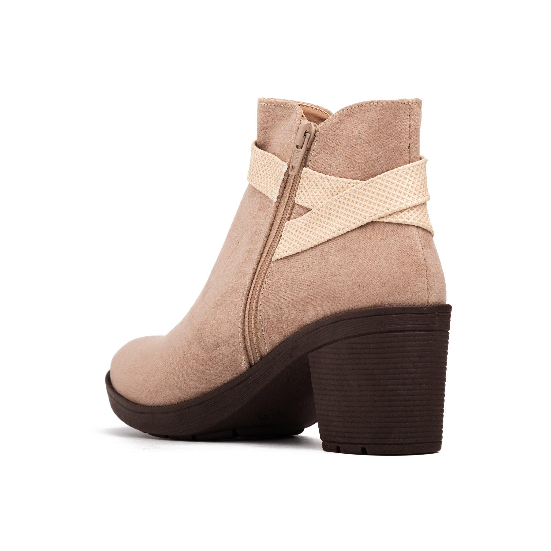 BOTINES MUJER WAVRE TOPO - 6
