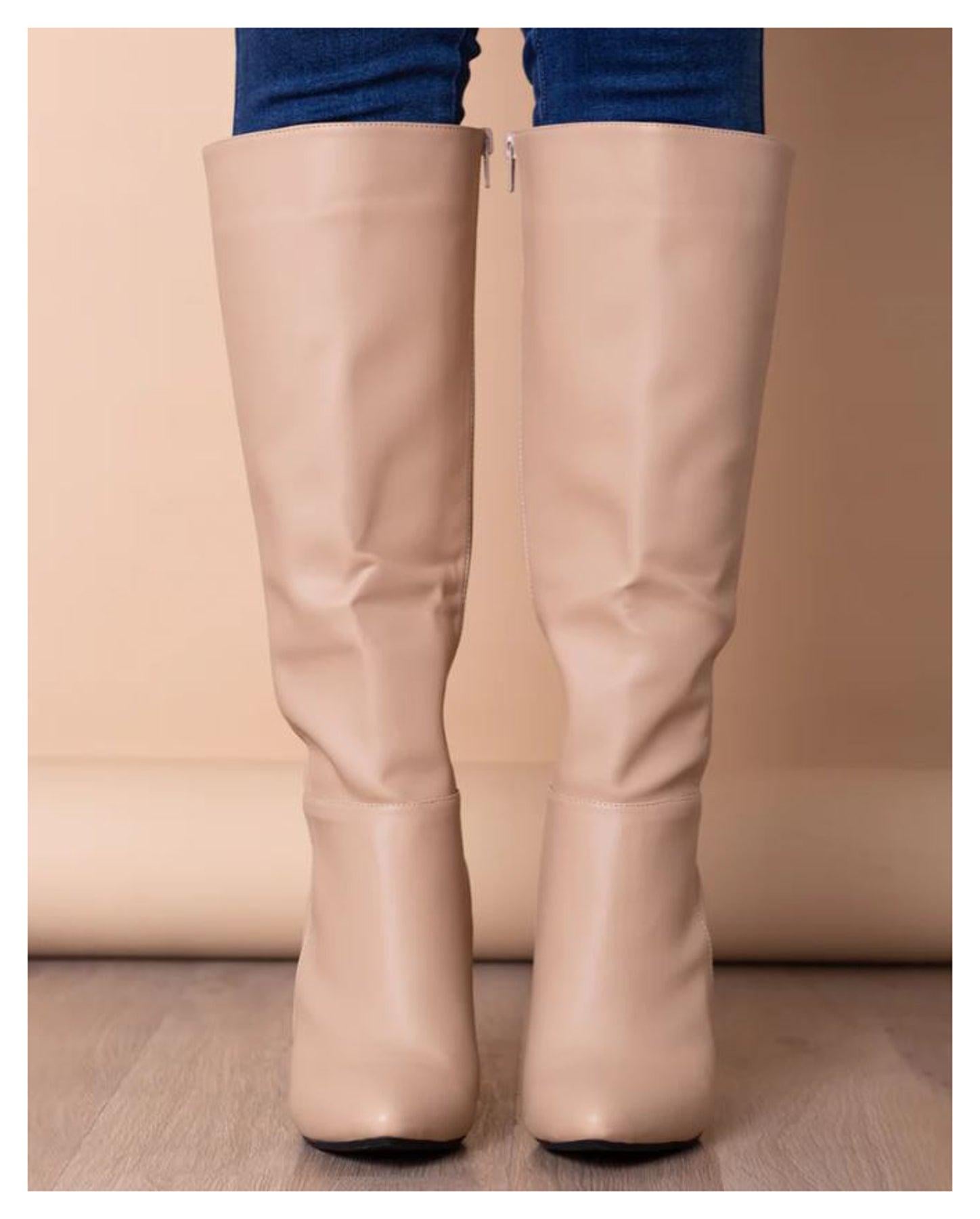 BOTAS MUJER KENDALL NUDE - 2