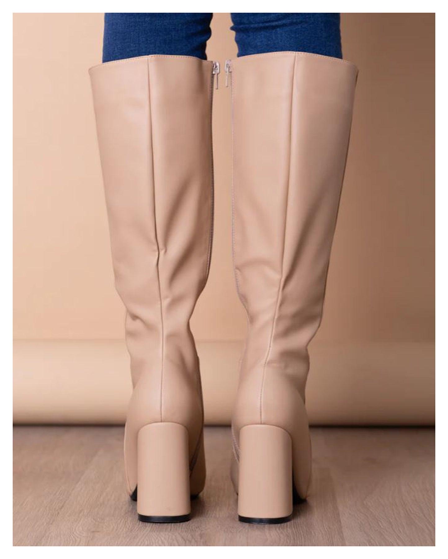 BOTAS MUJER KENDALL NUDE - 3