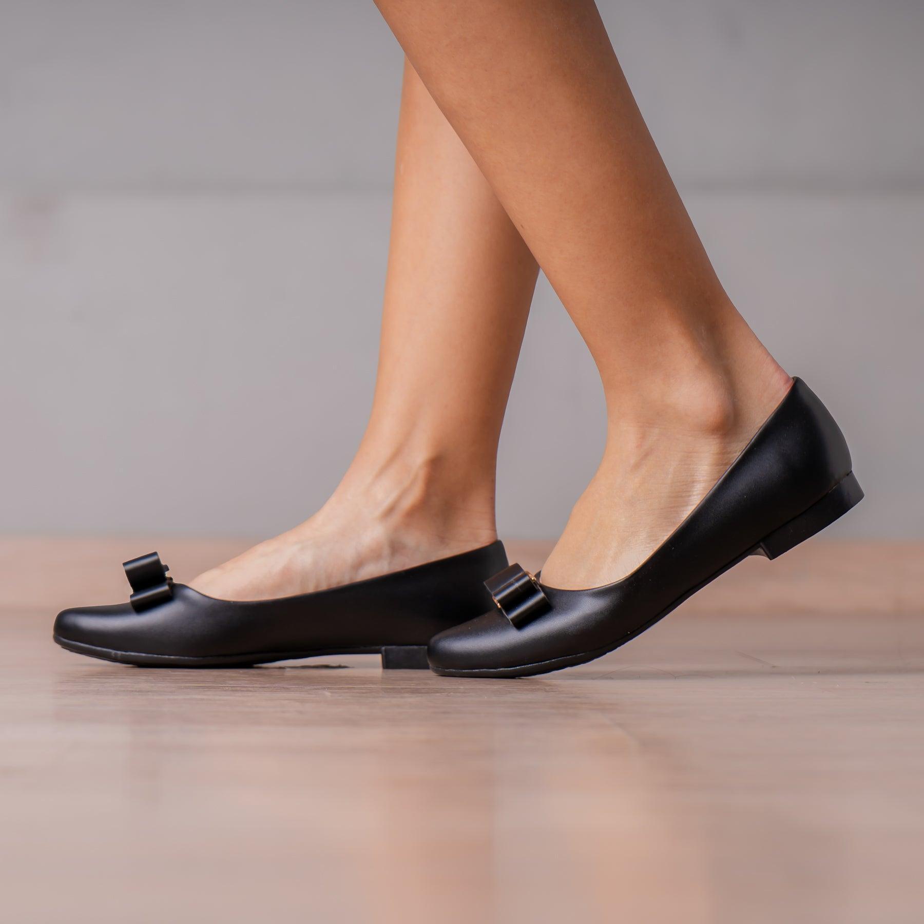 BALLERINAS MUJER KENNA 2.0 NEGRO - 1