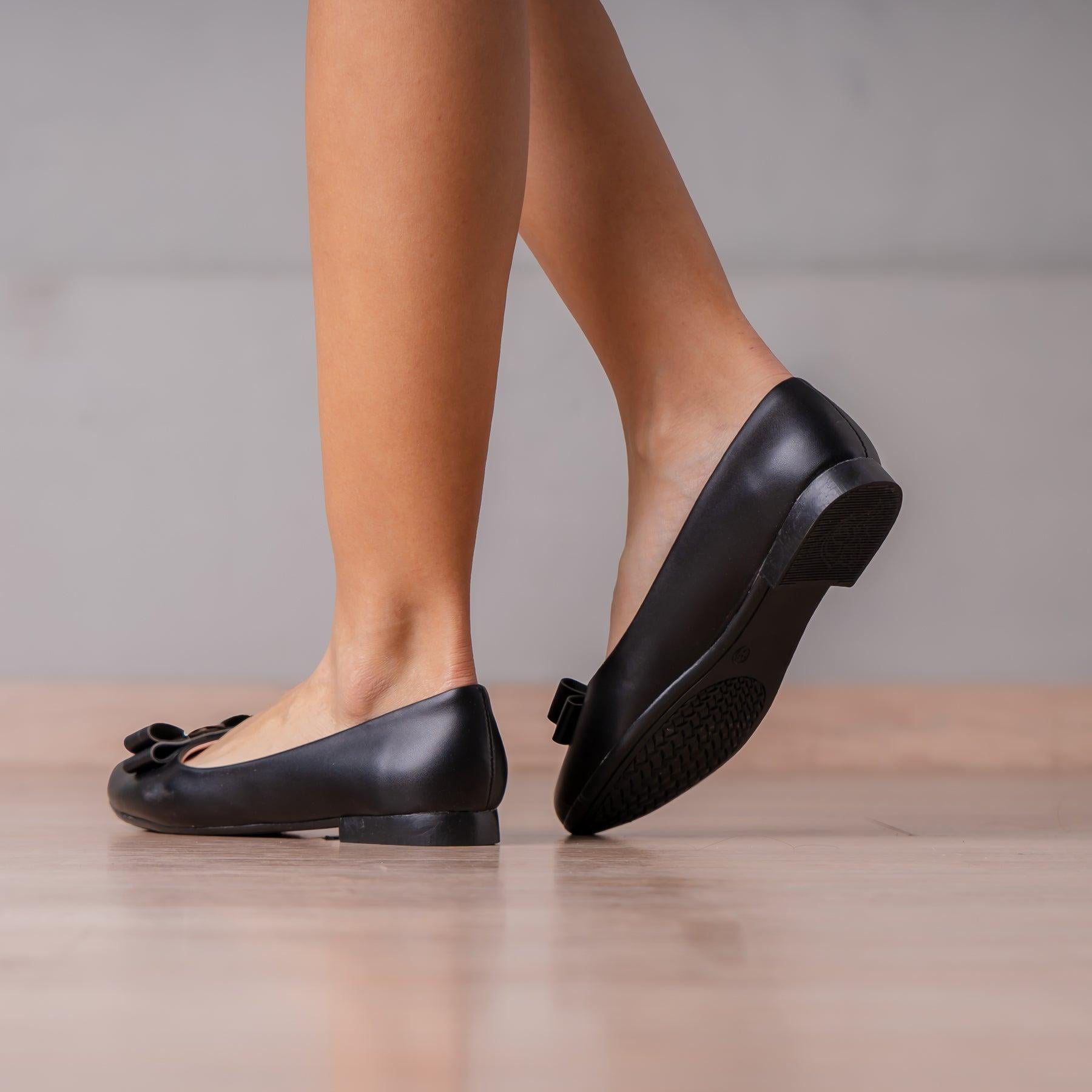 BALLERINAS MUJER KENNA 2.0 NEGRO - 3