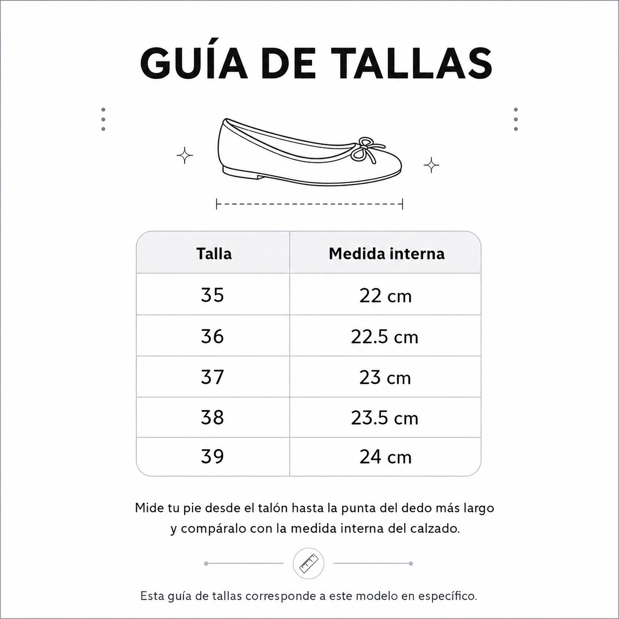 BALLERINAS MUJER AGNELA ROJO - 7