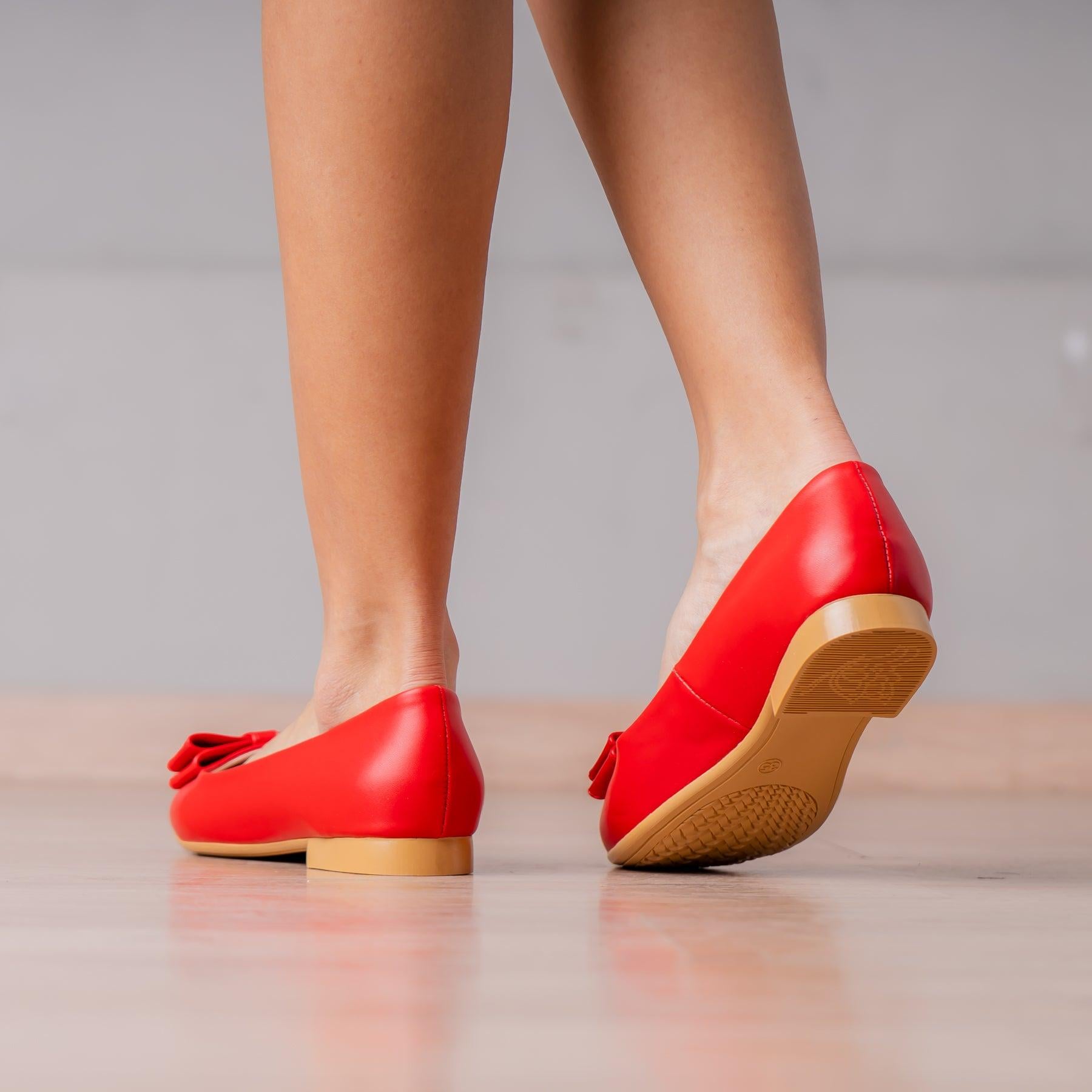 BALLERINAS MUJER NAYANA ROJO - 3