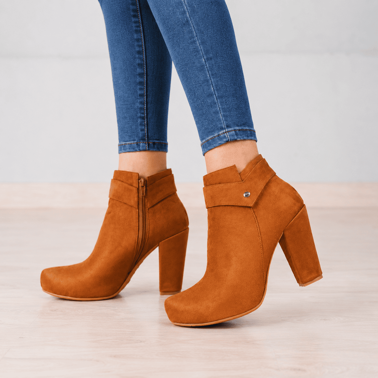 BOTAS MUJER ARASHI CAMEL - 3
