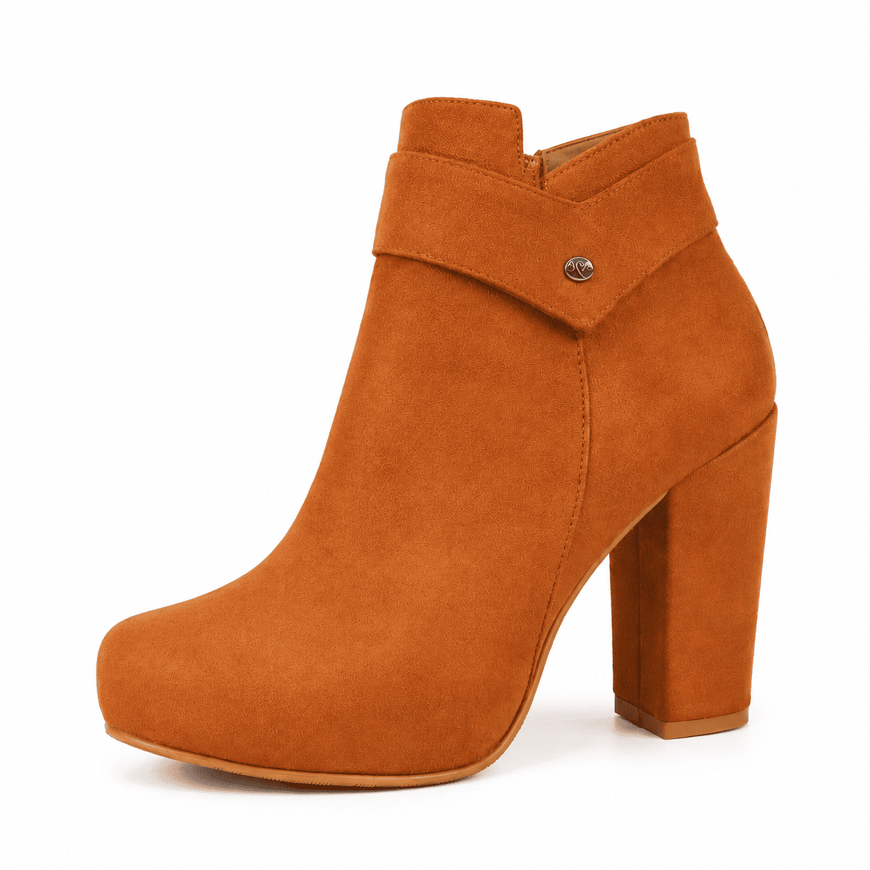 BOTAS MUJER ARASHI CAMEL - 4