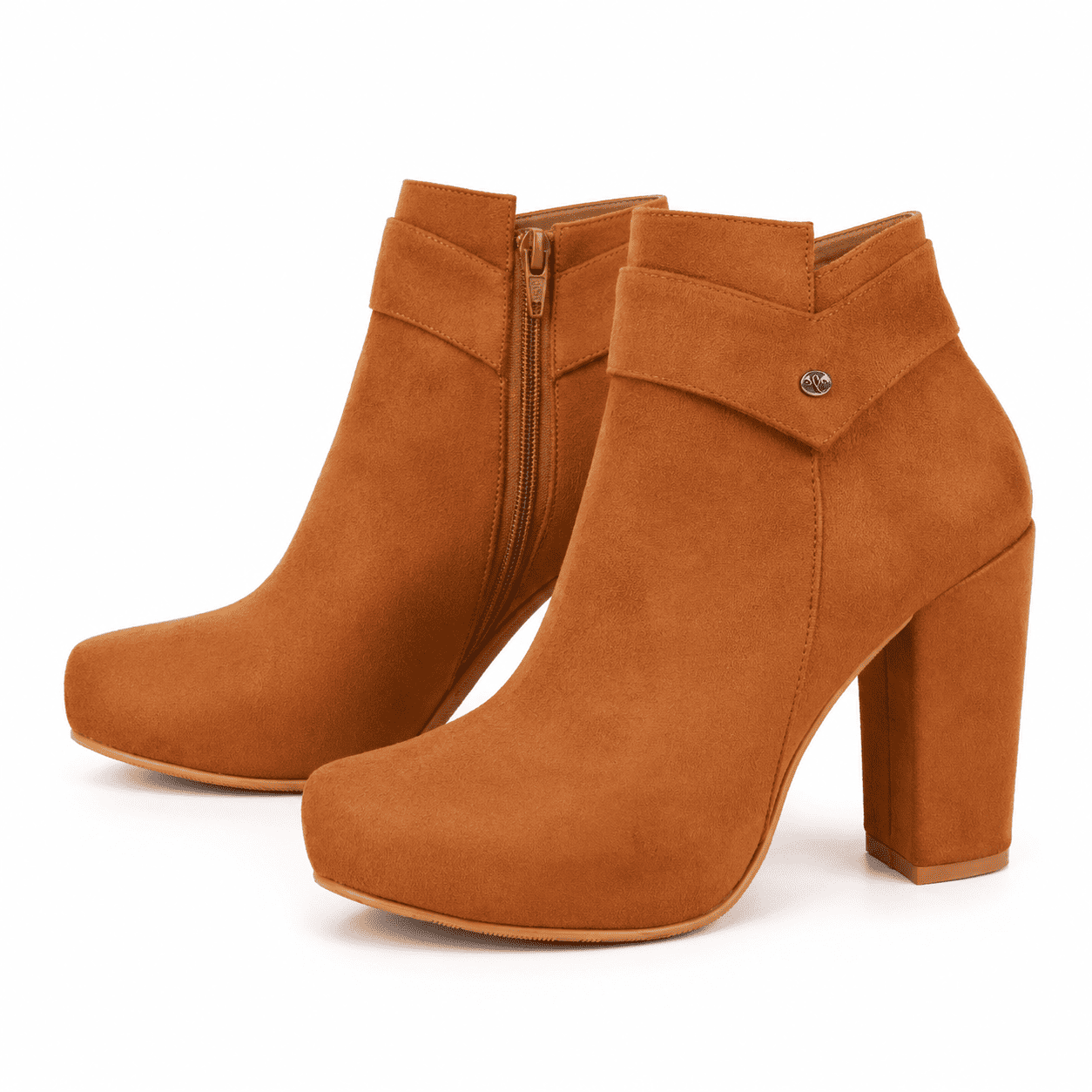 BOTAS MUJER ARASHI CAMEL - 5