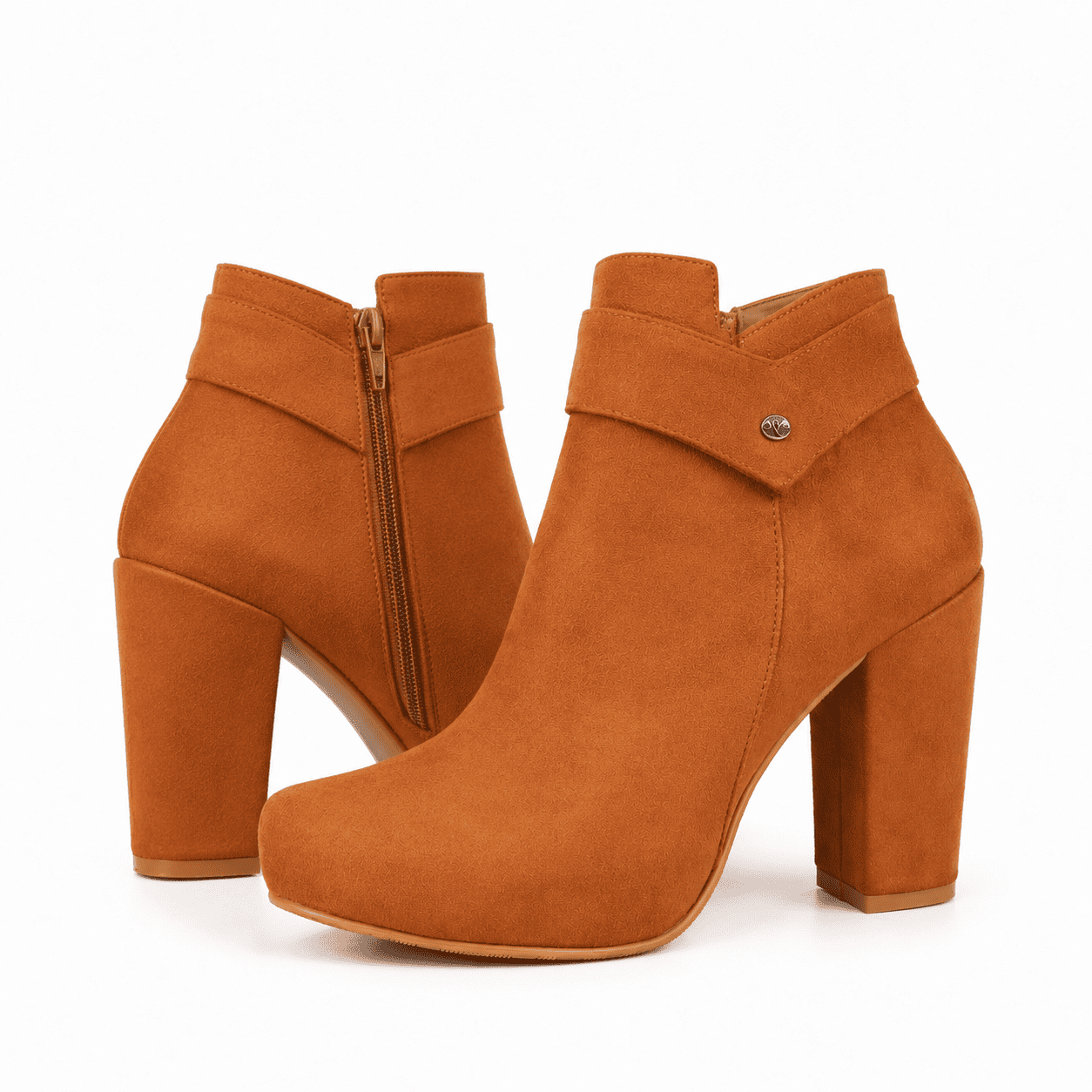 BOTAS MUJER ARASHI CAMEL - 6