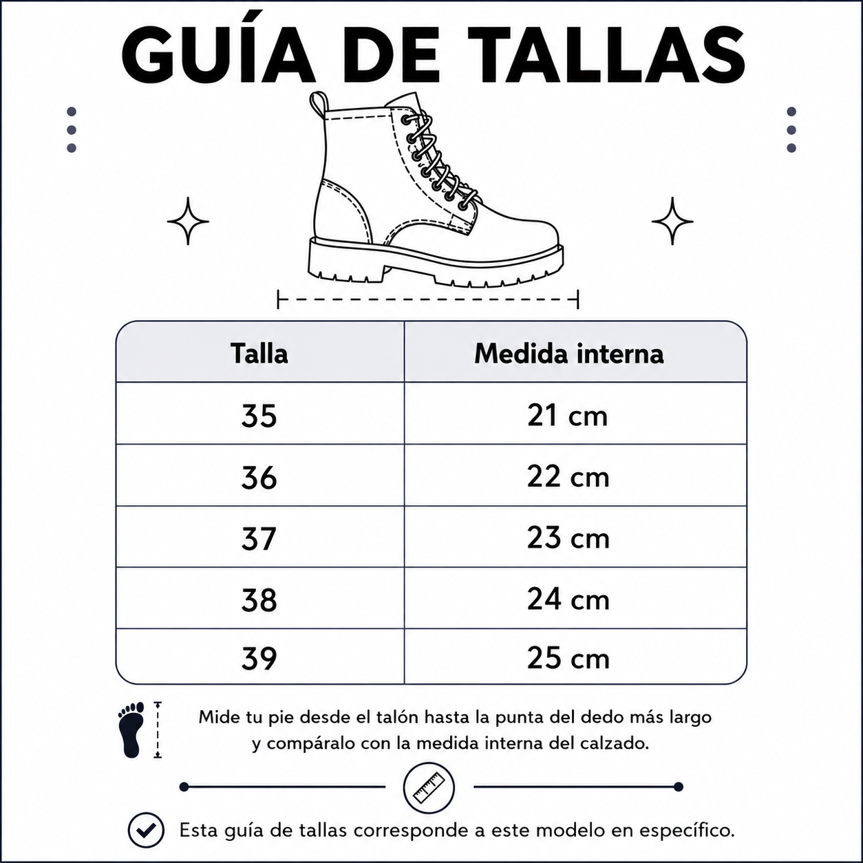 BOTAS MUJER ARASHI CAMEL - 7