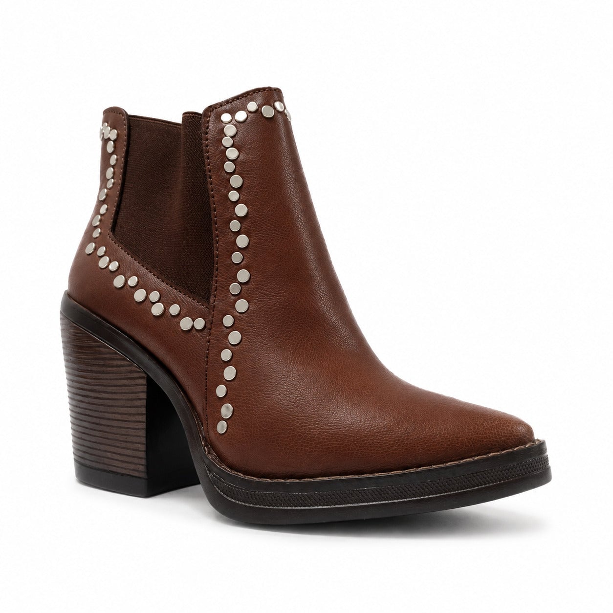 BOTINES MUJER RIVALI MARRON - 2