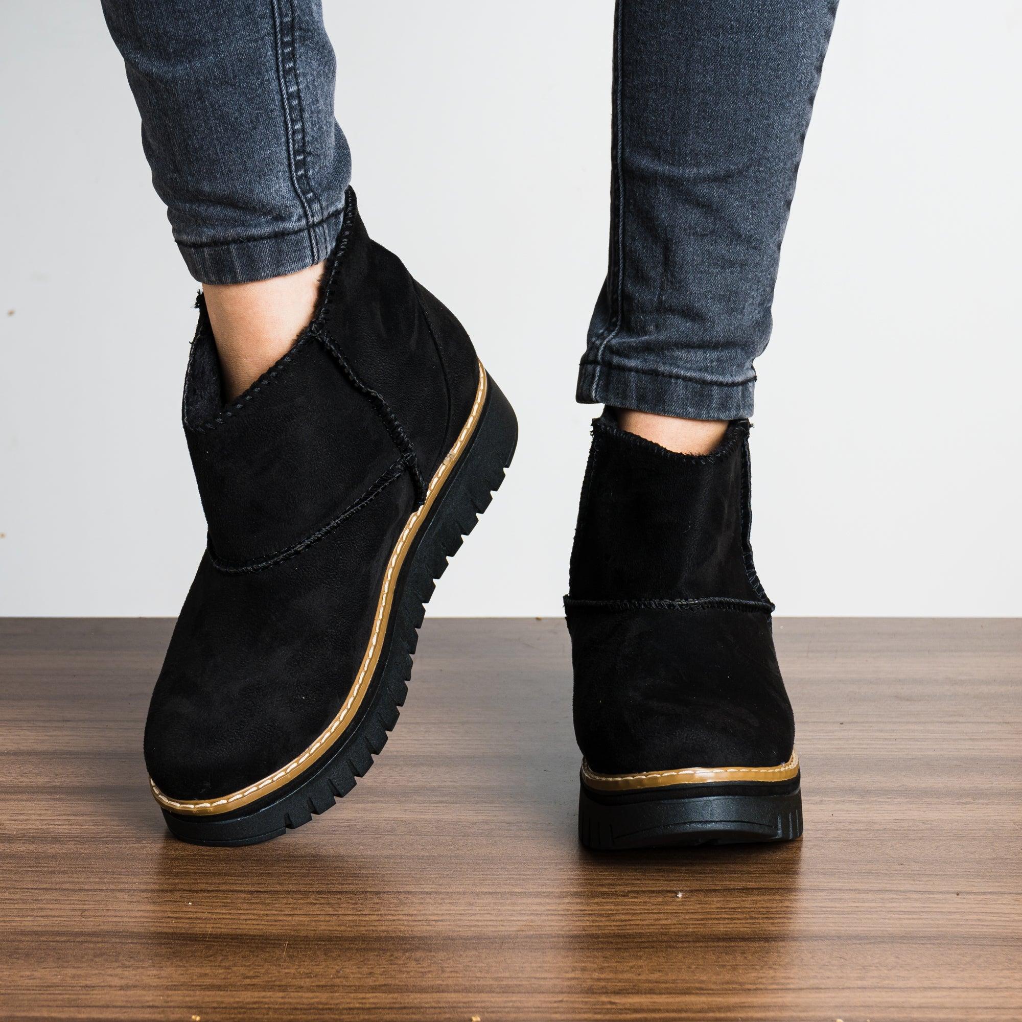 BOTINES MUJER AMIRA NEGRO - 2