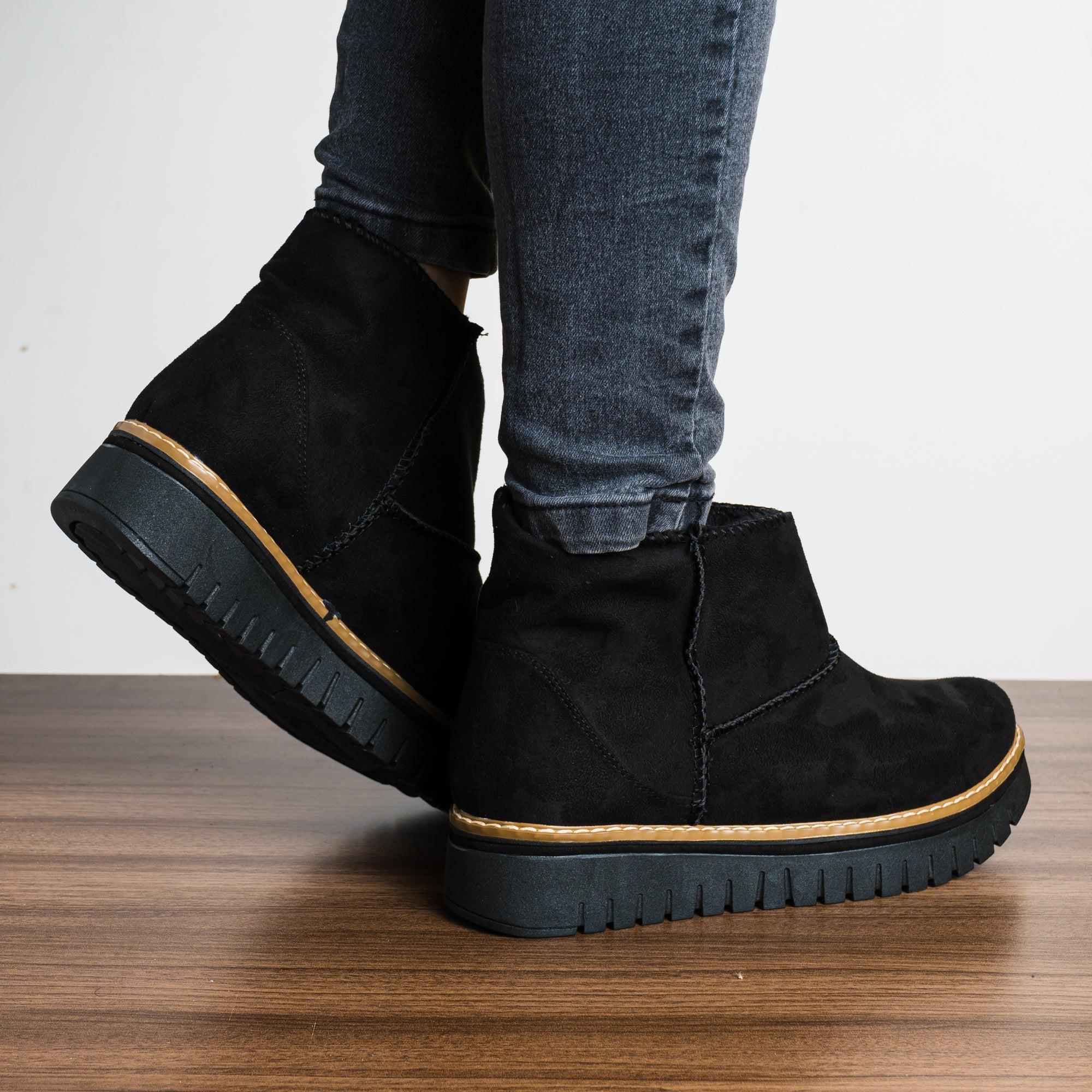 BOTINES MUJER AMIRA NEGRO - 3