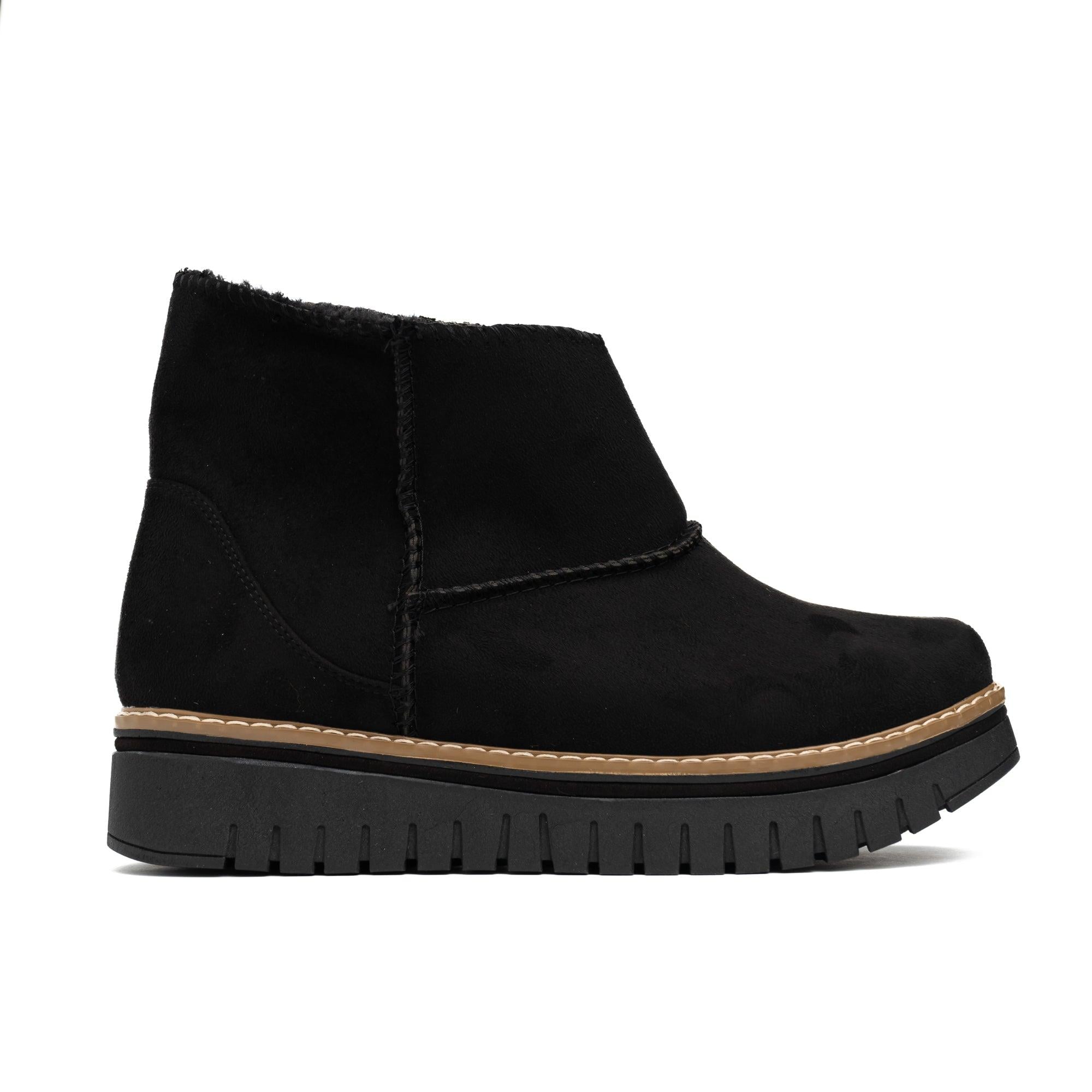 BOTINES MUJER AMIRA NEGRO - 4