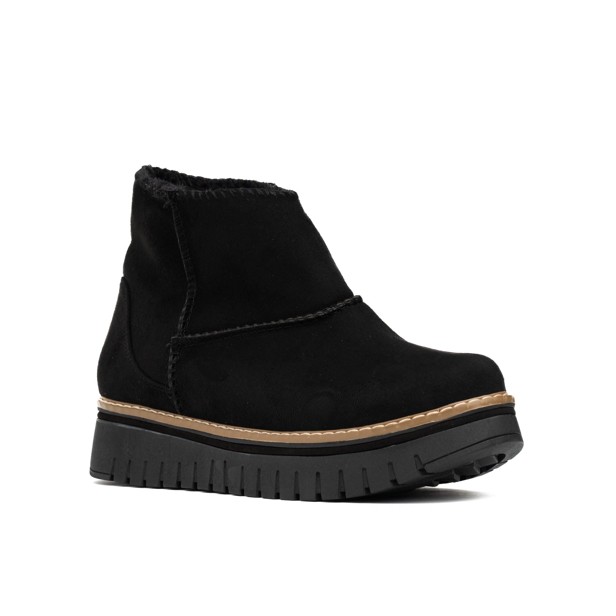 BOTINES MUJER AMIRA NEGRO - 5