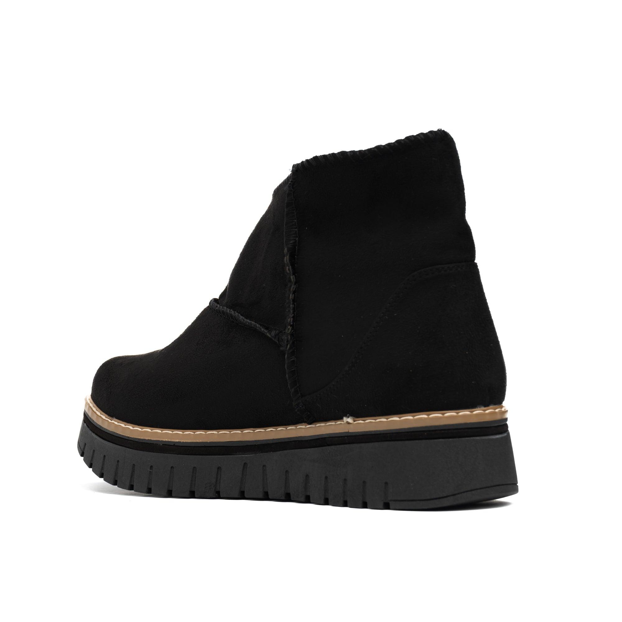 BOTINES MUJER AMIRA NEGRO - 6